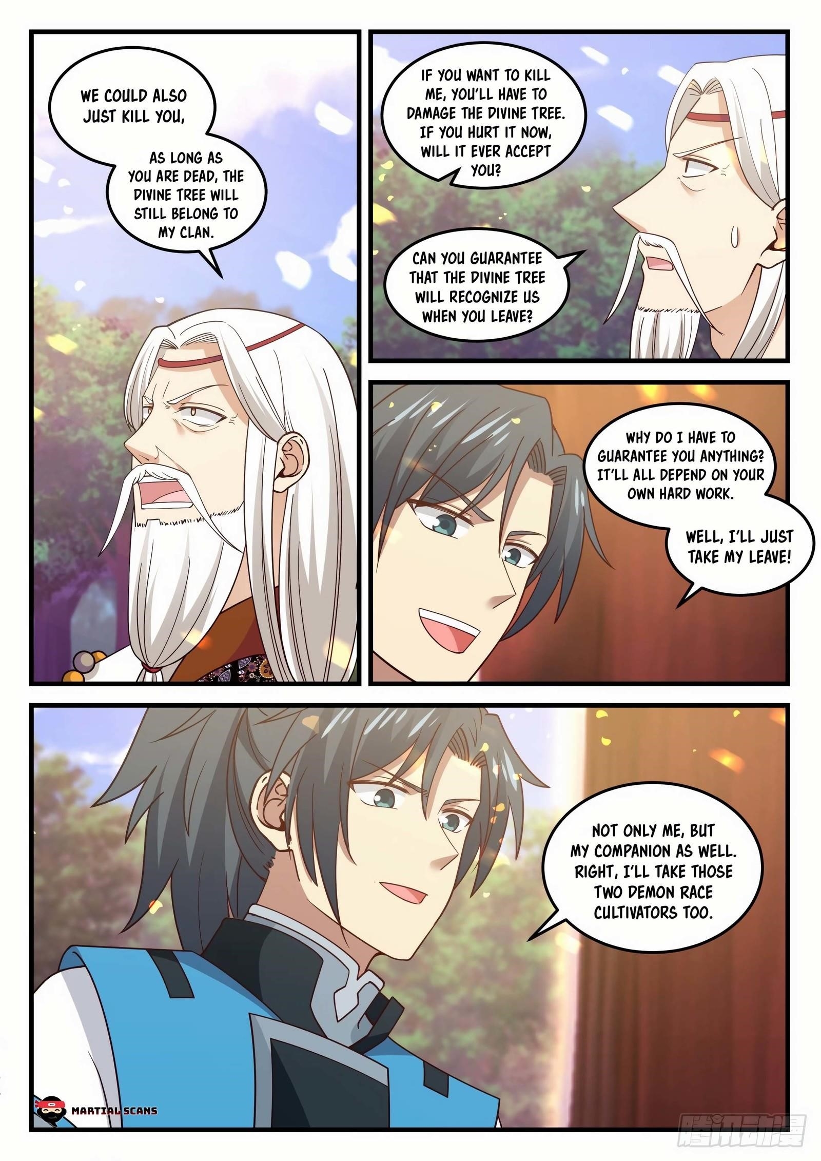Martial Peak — Chapter 713 — page 7