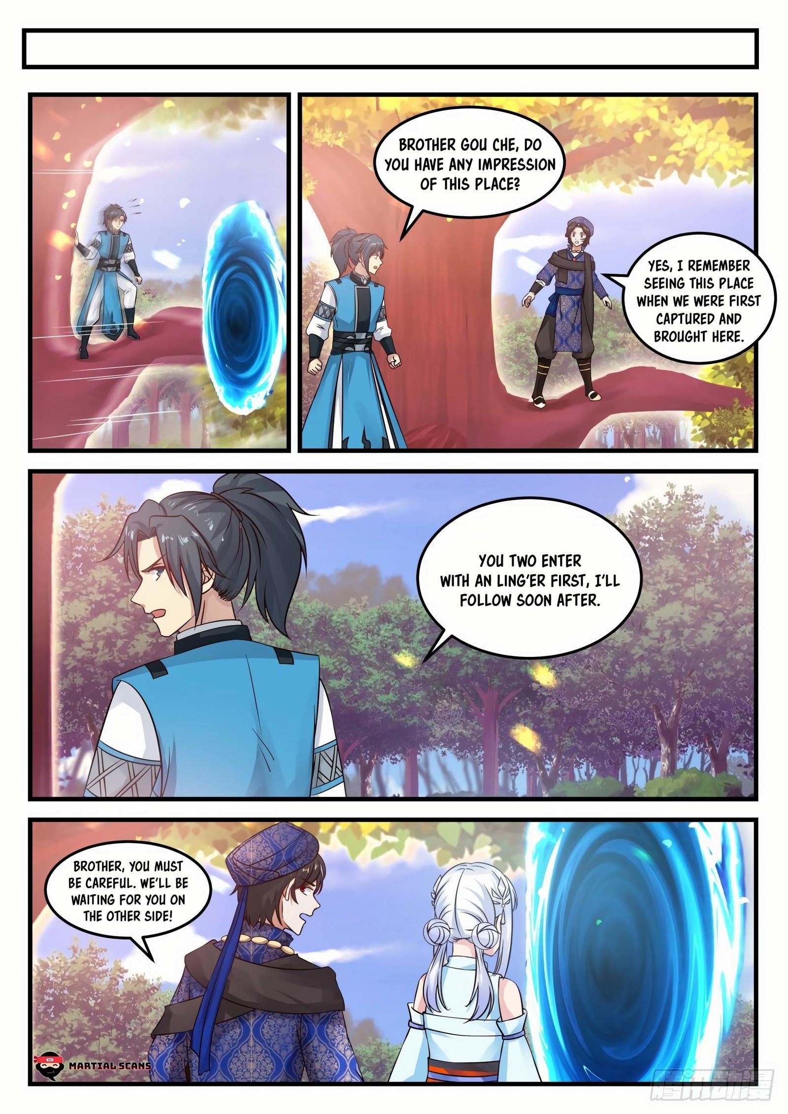 Martial Peak — Chapter 713 — page 9