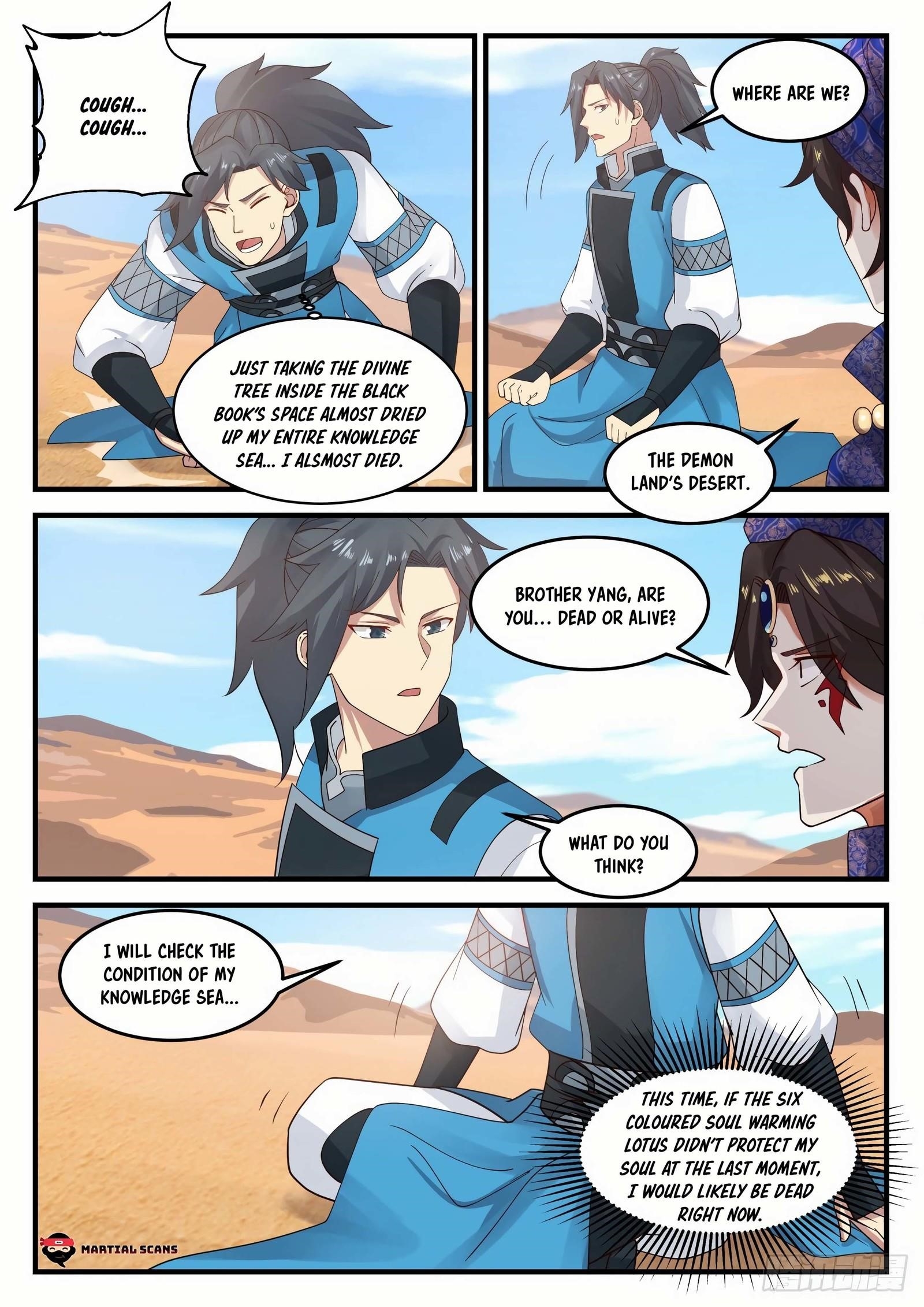 Martial Peak — Chapter 714 — page 3