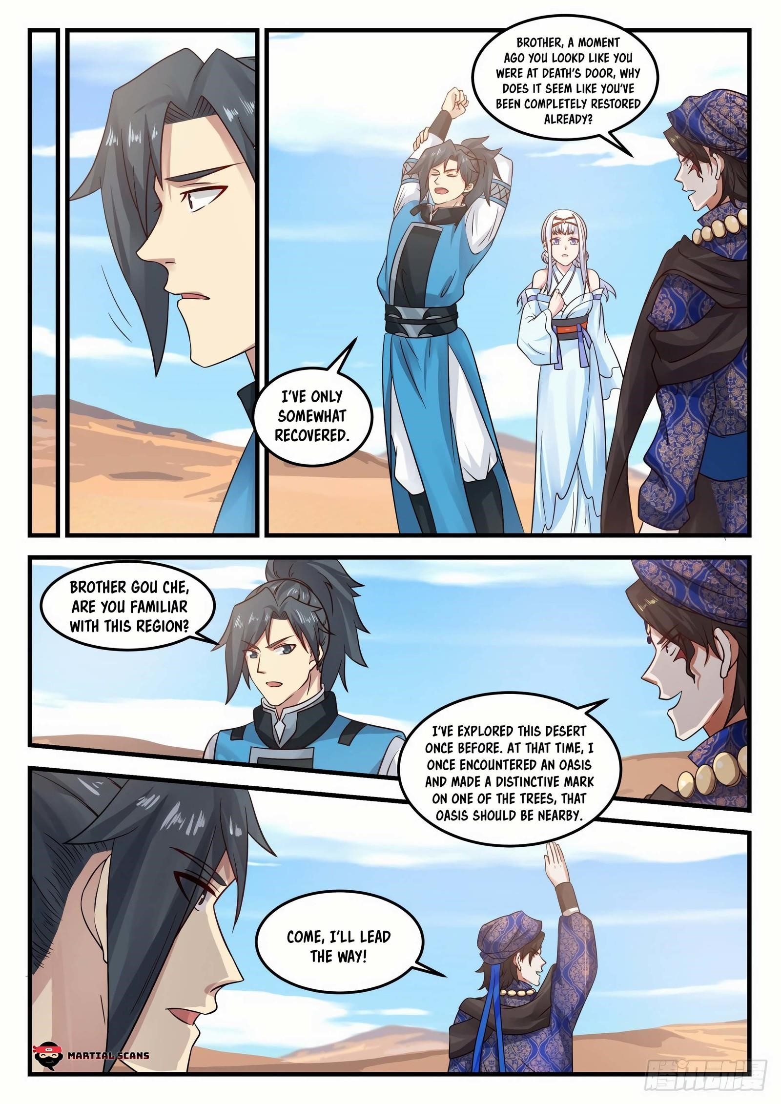 Martial Peak — Chapter 714 — page 5