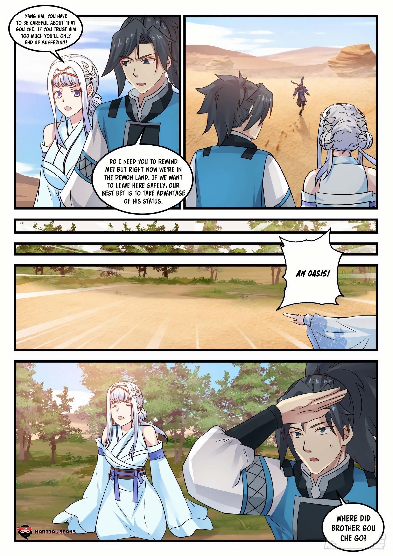 Martial Peak — Chapter 714 — page 6