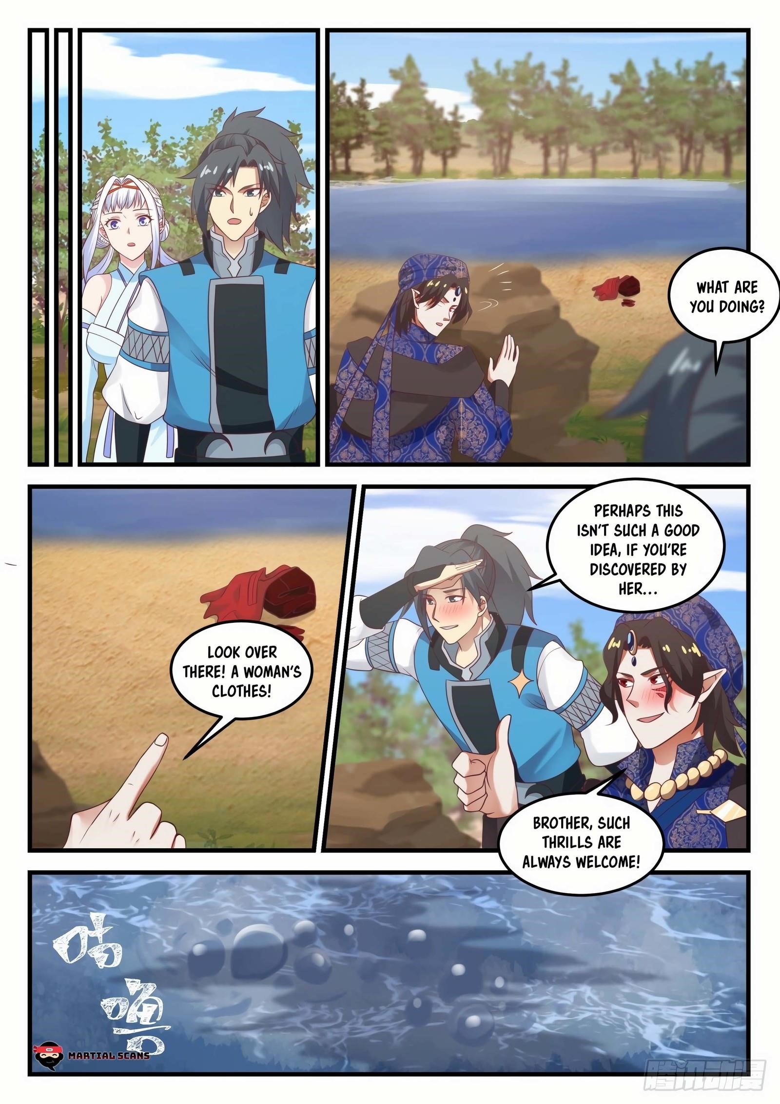 Martial Peak — Chapter 714 — page 7