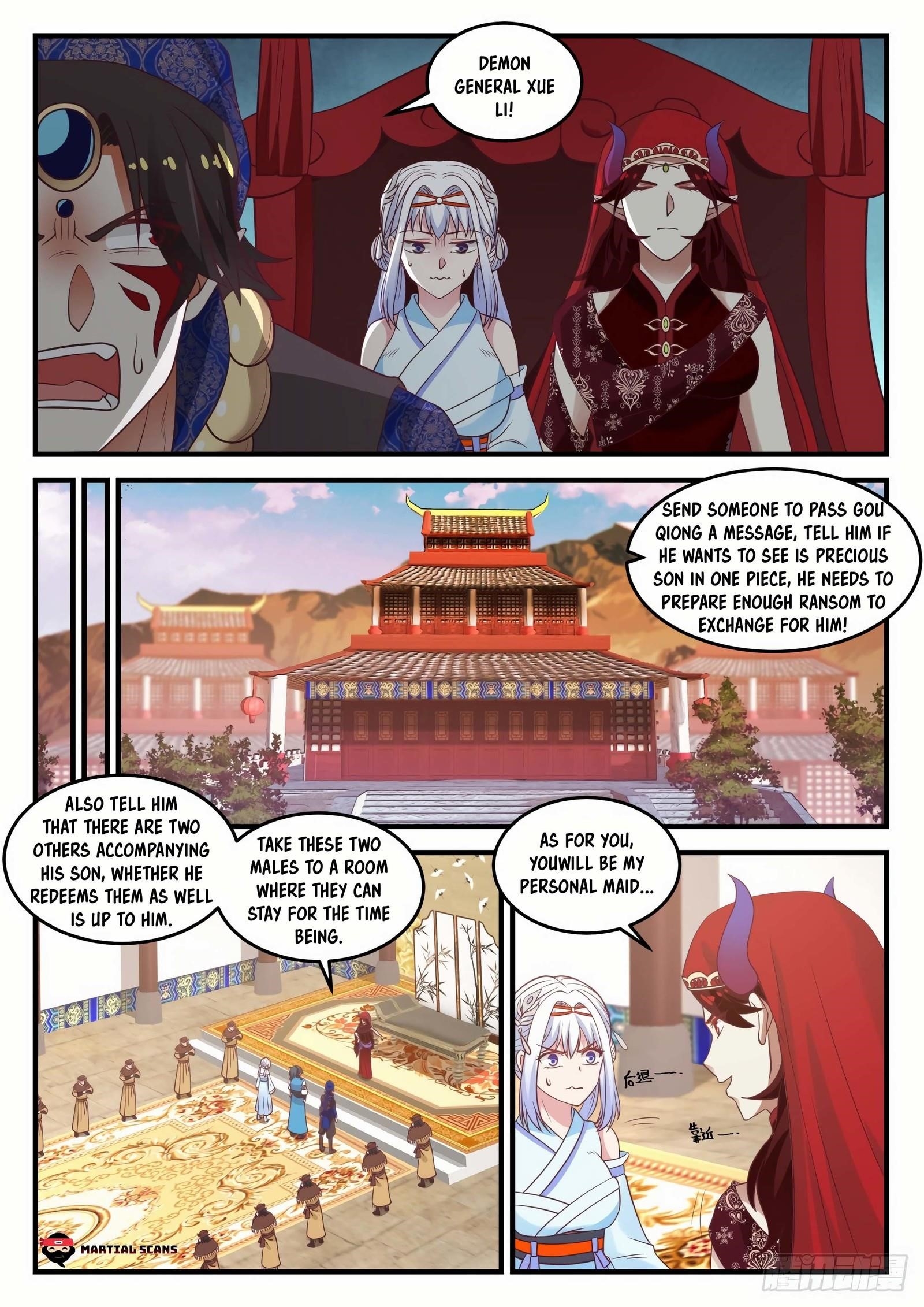Martial Peak — Chapter 714 — page 12