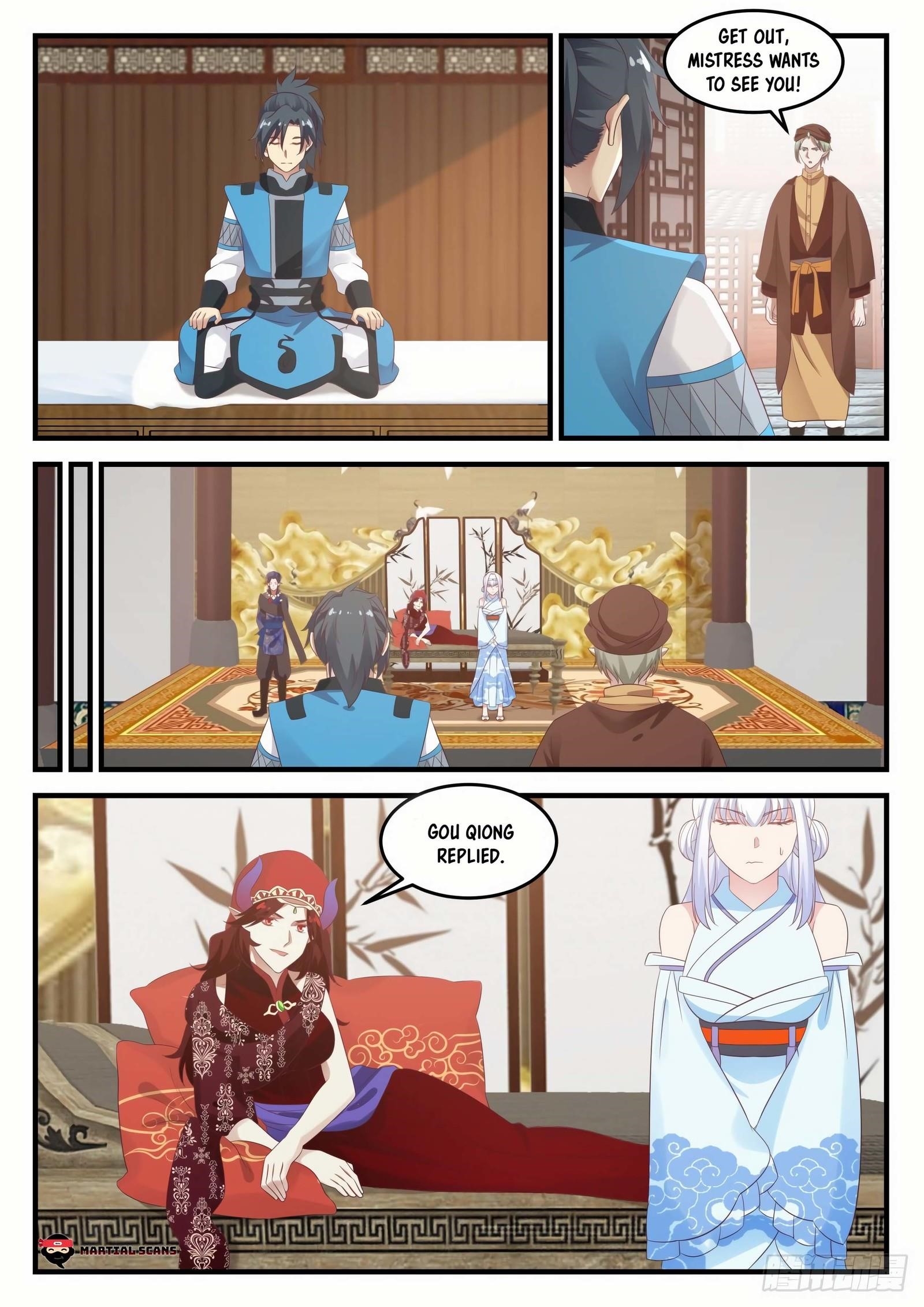 Martial Peak — Chapter 715 — page 1