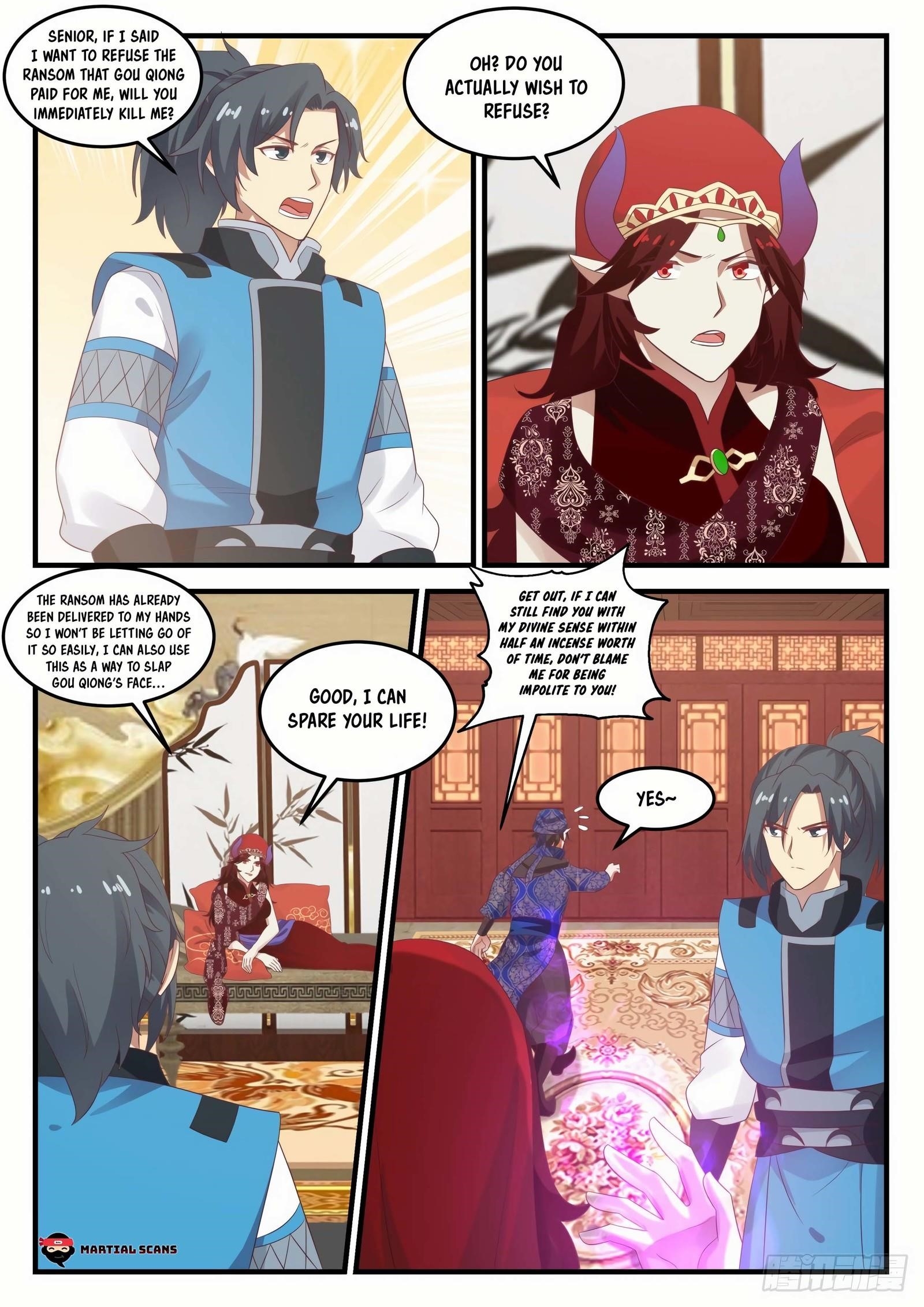 Martial Peak — Chapter 715 — page 3