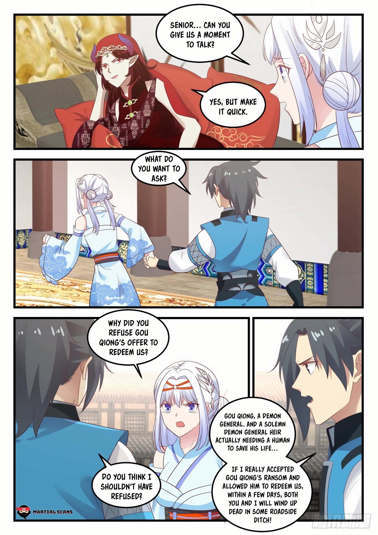 Martial Peak — Chapter 715 — page 4