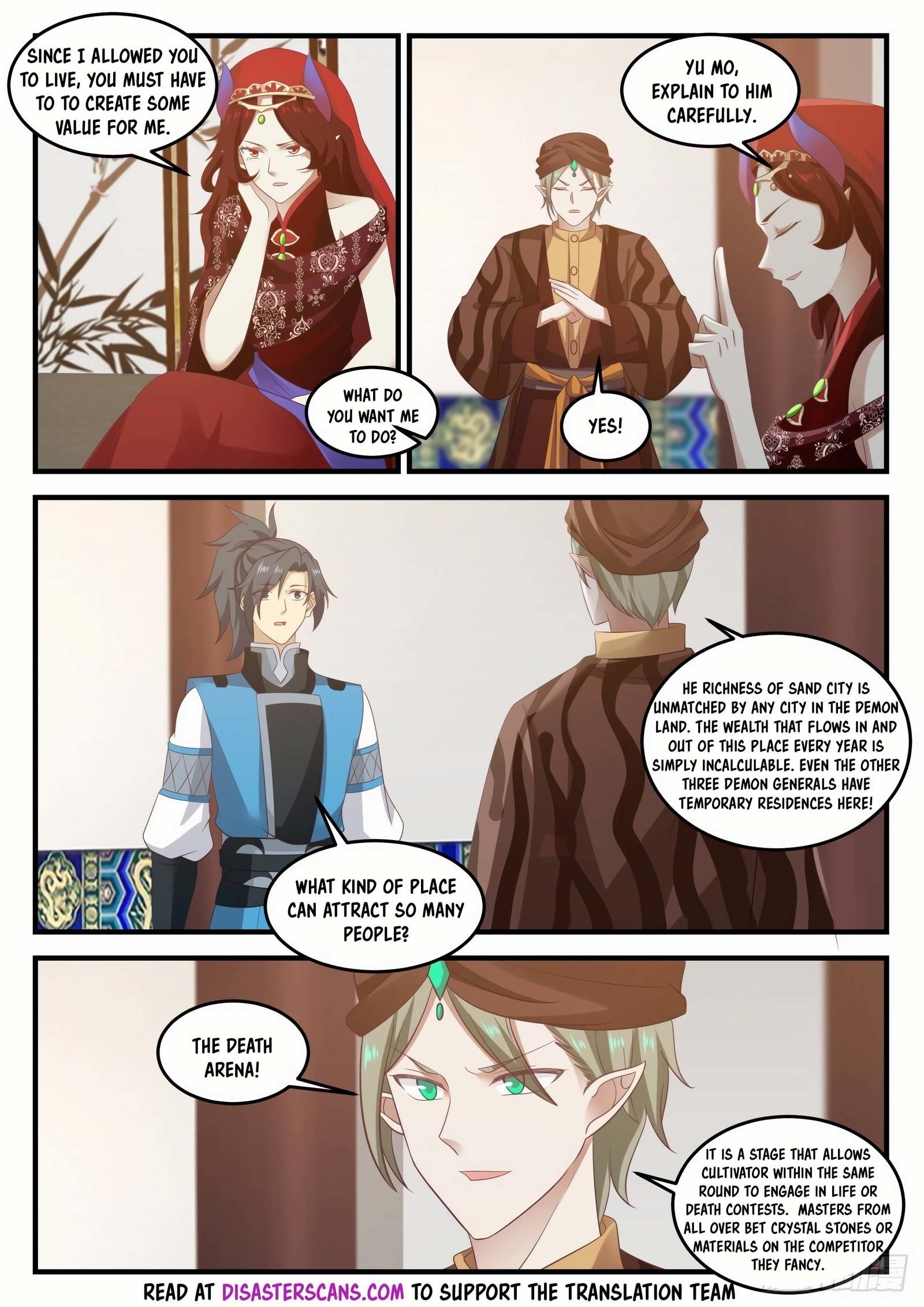 Martial Peak — Chapter 715 — page 6