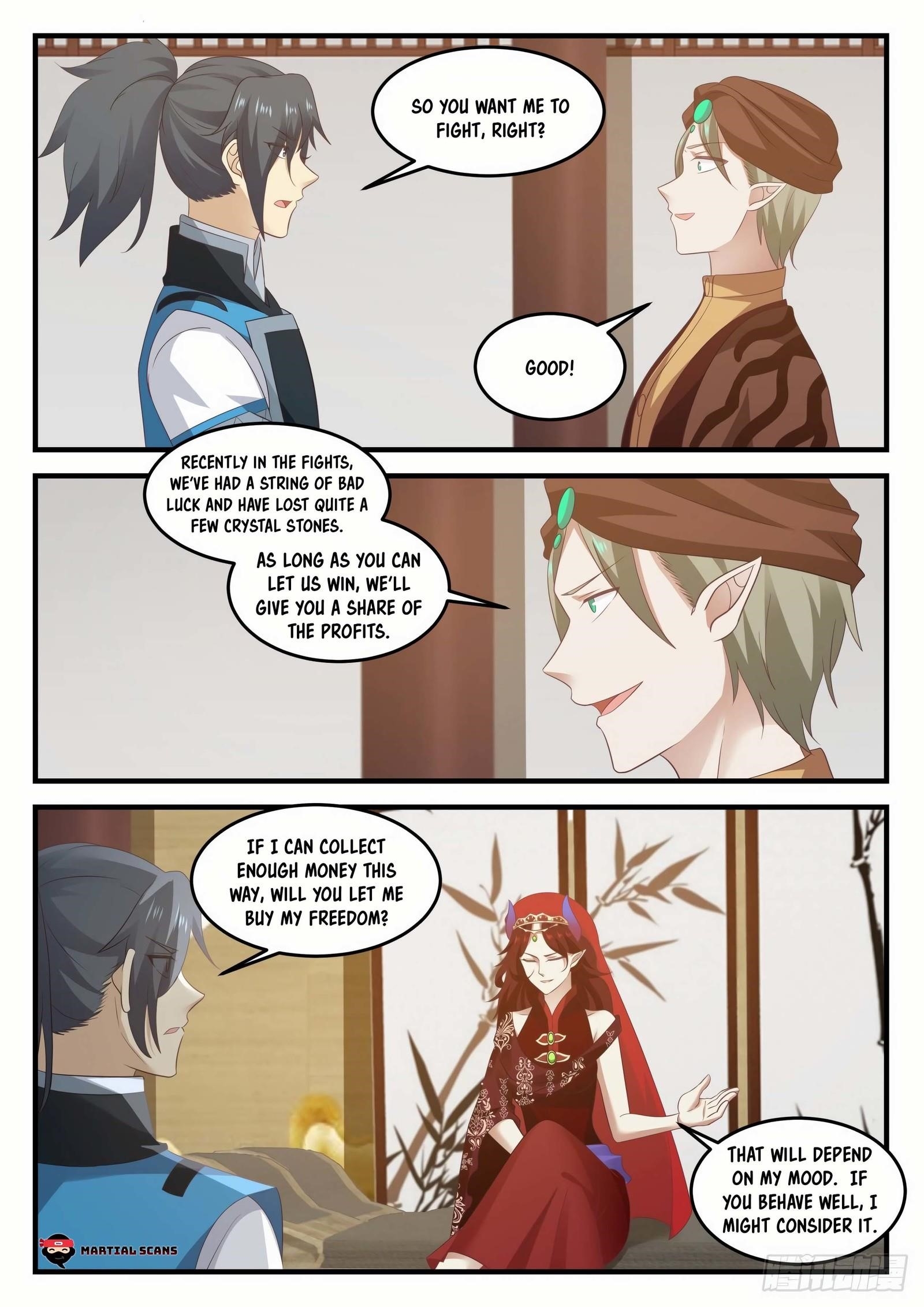 Martial Peak — Chapter 715 — page 7