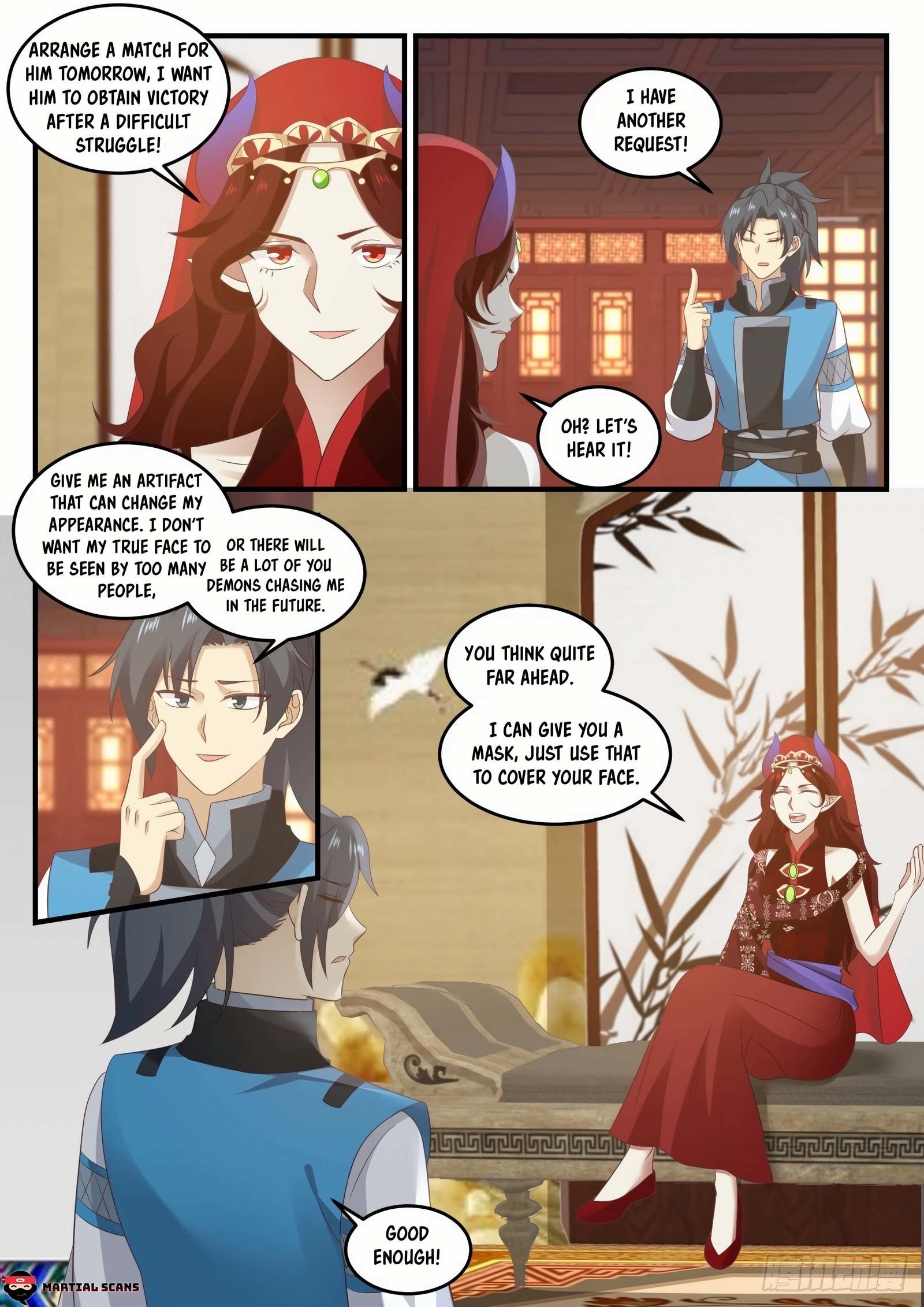 Martial Peak — Chapter 715 — page 8