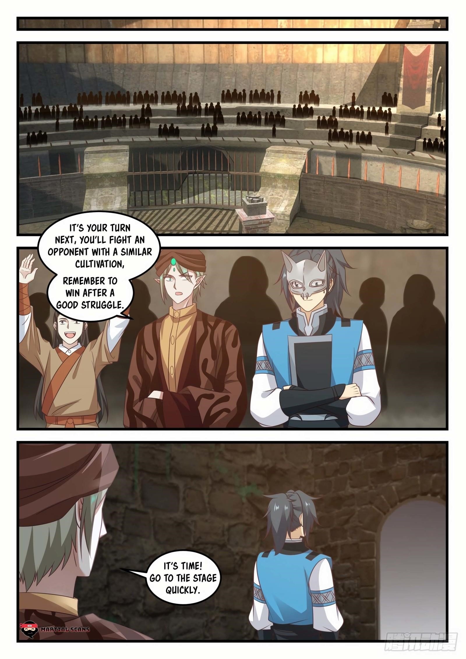 Martial Peak — Chapter 715 — page 9