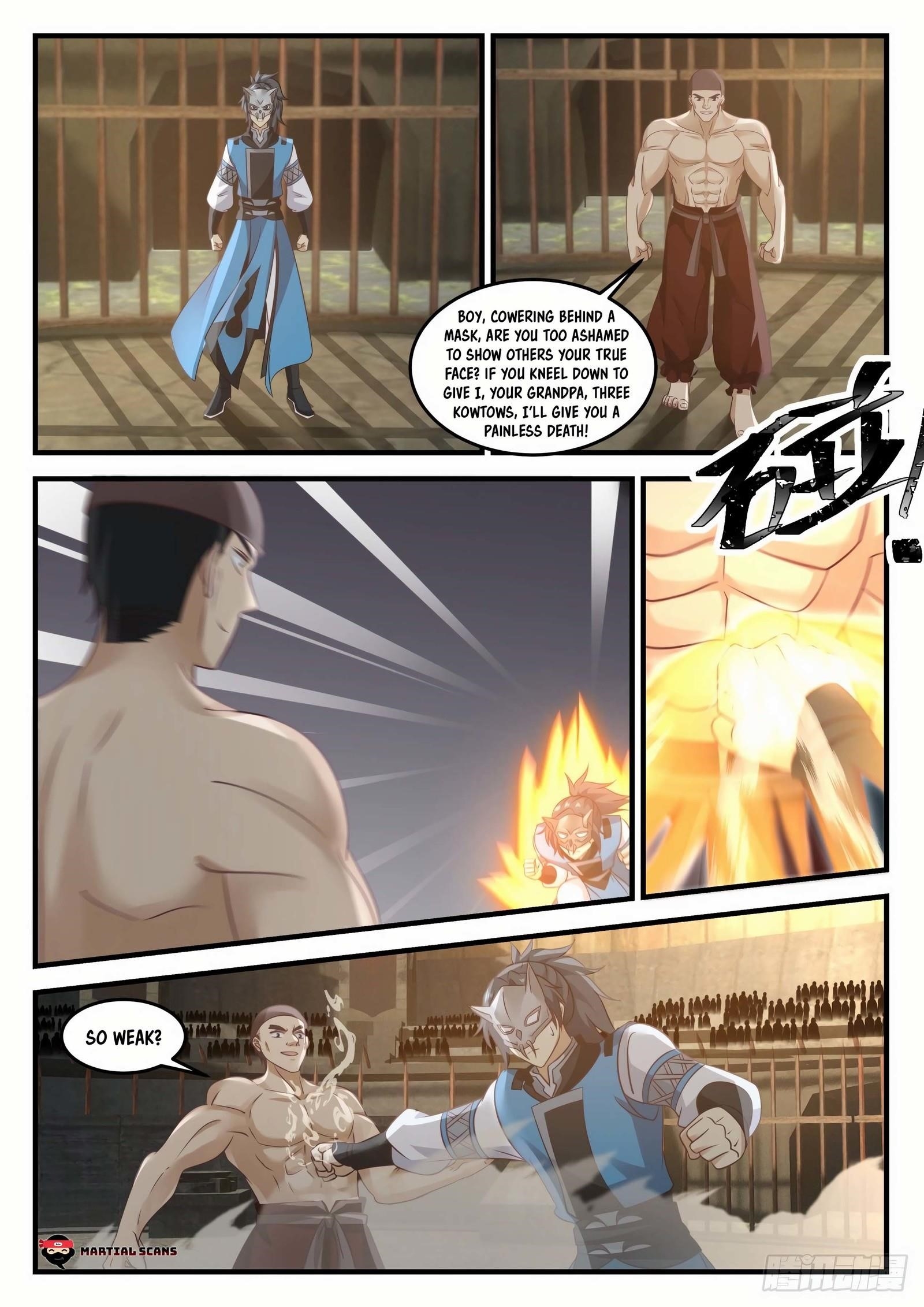 Martial Peak — Chapter 715 — page 10