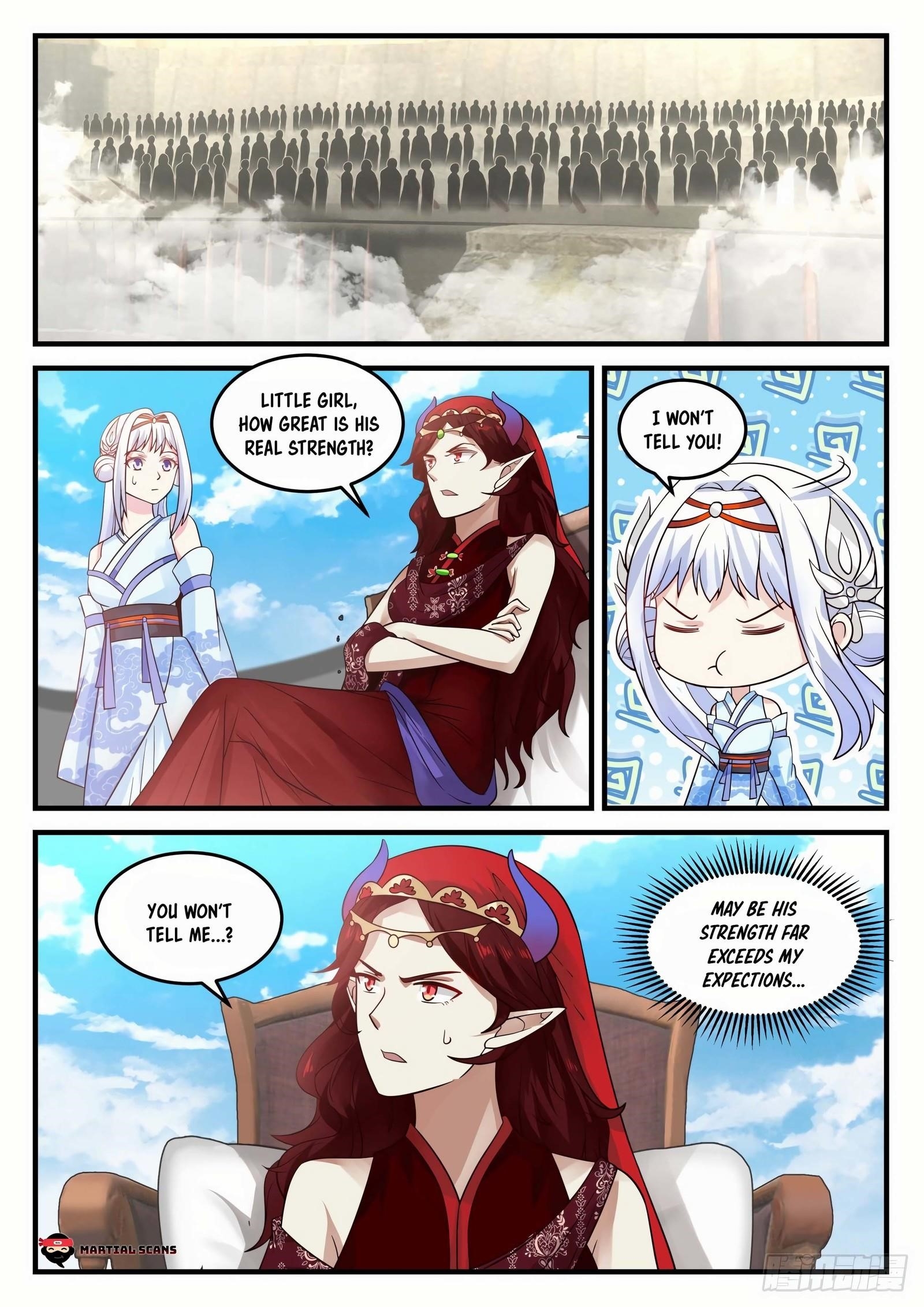 Martial Peak — Chapter 716 — page 1