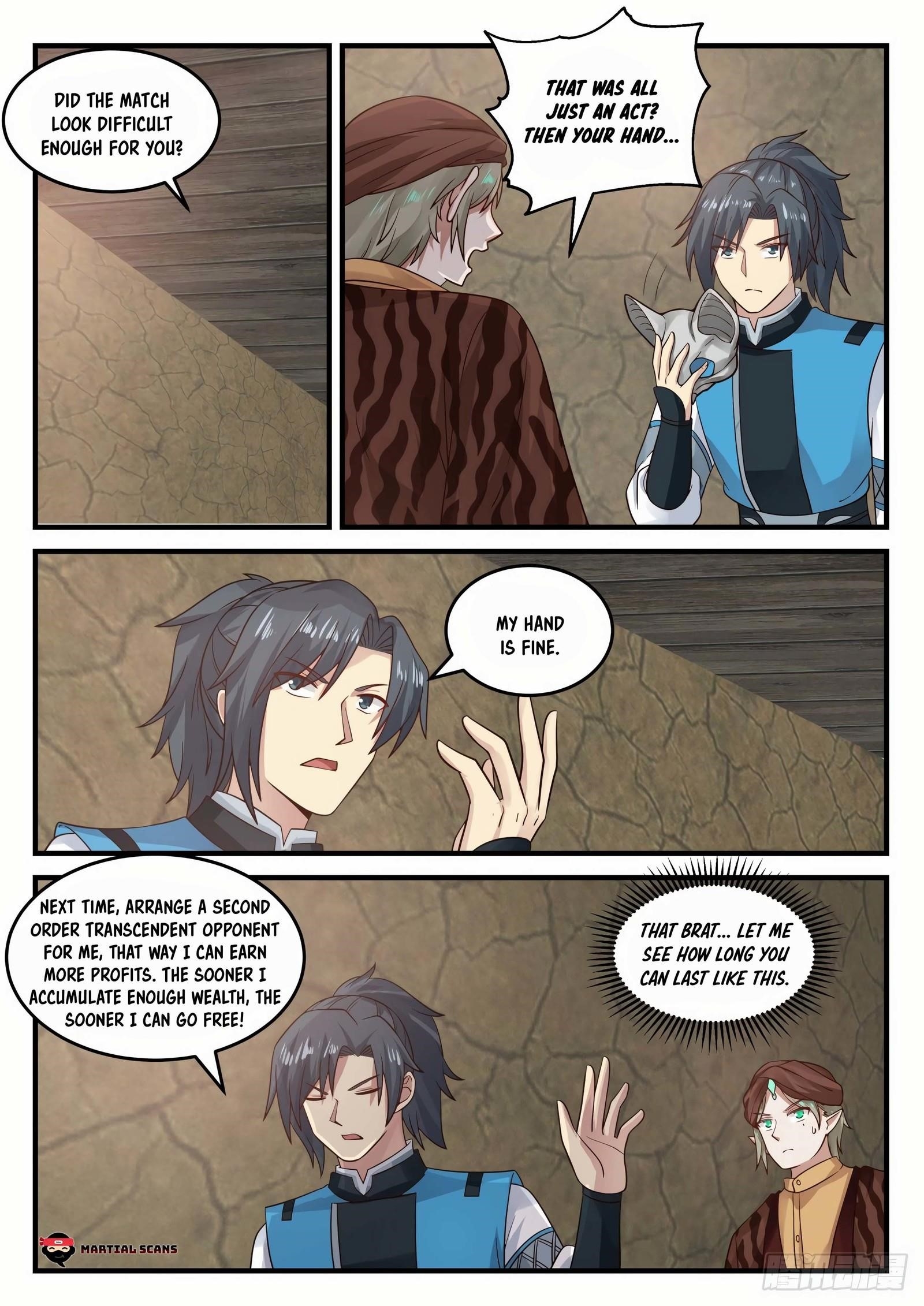 Martial Peak — Chapter 716 — page 3
