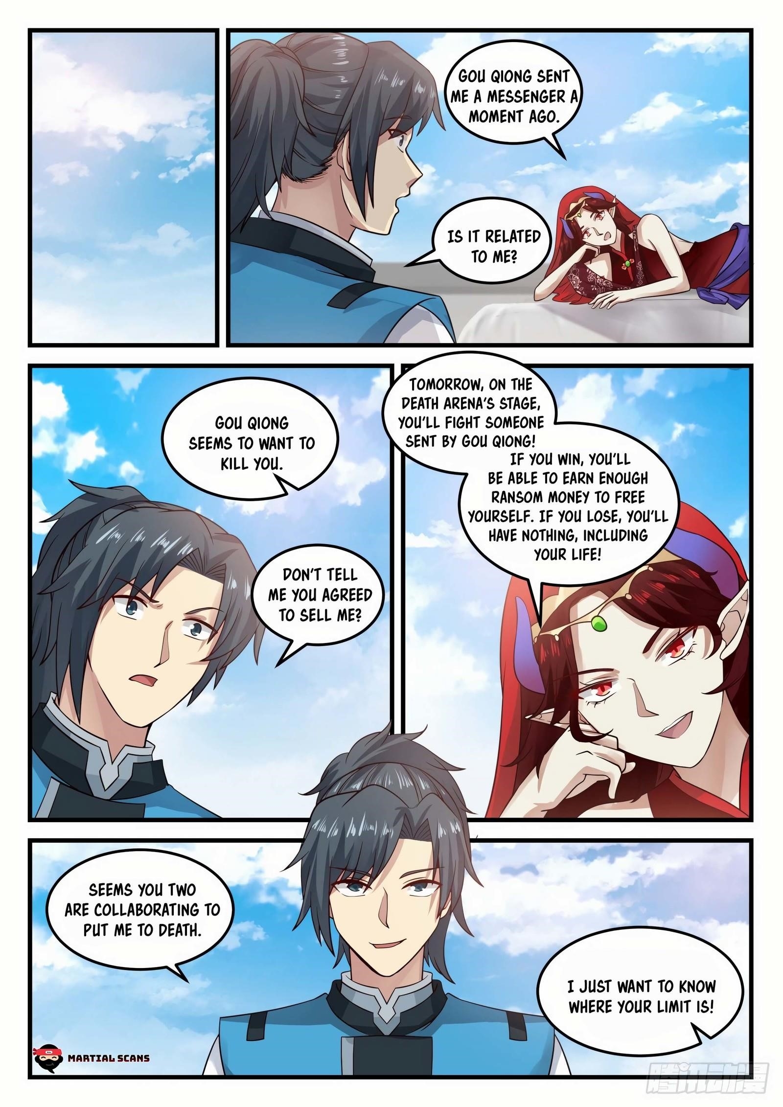 Martial Peak — Chapter 716 — page 4