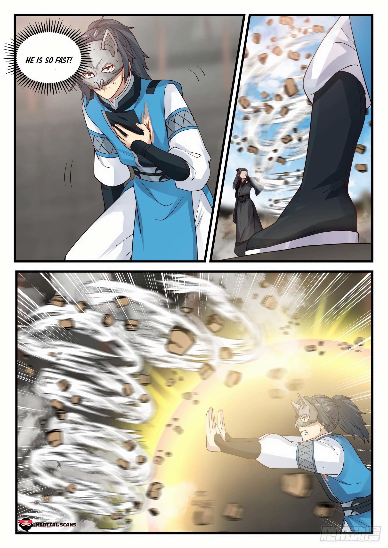 Martial Peak — Chapter 716 — page 8