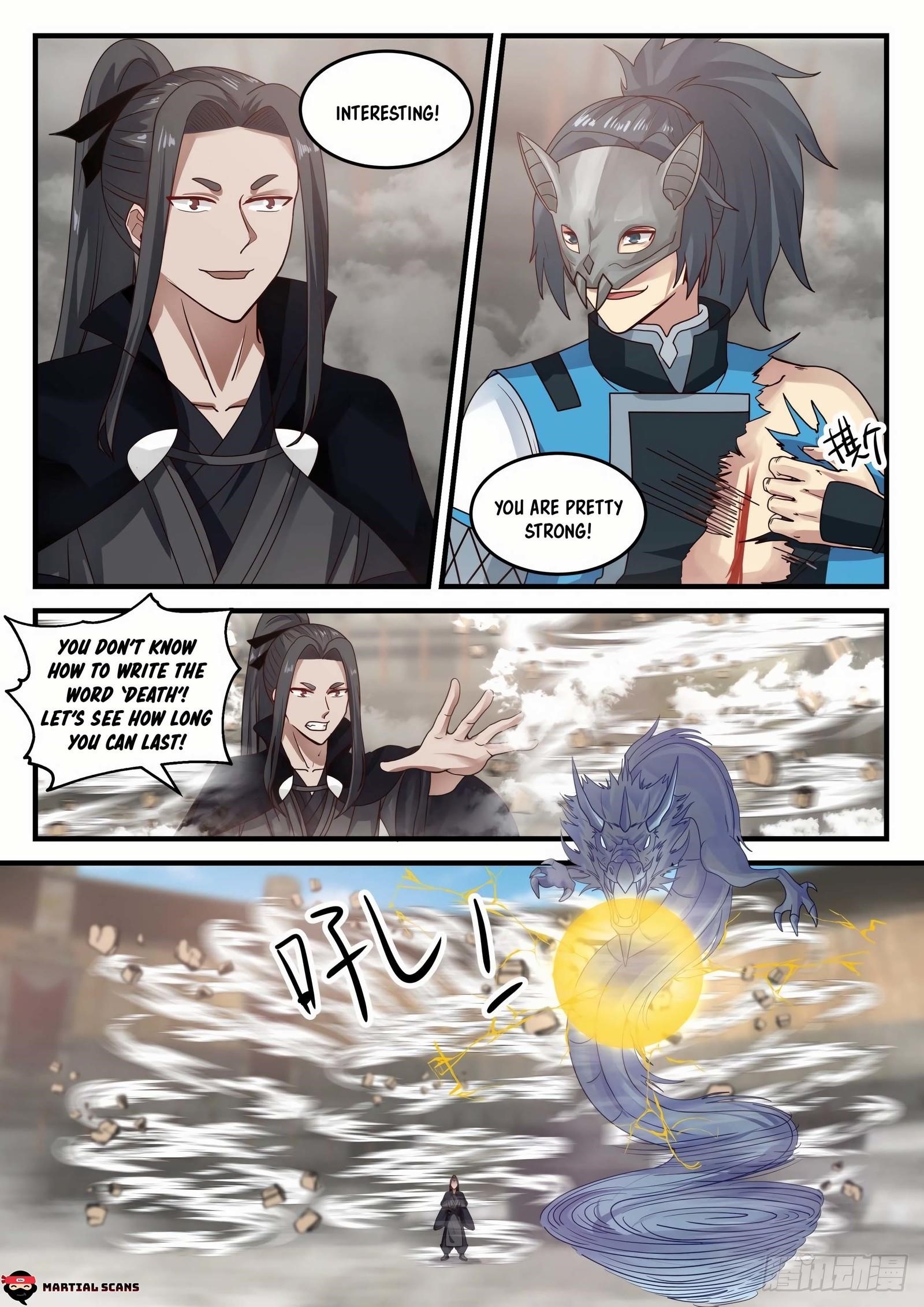 Martial Peak — Chapter 716 — page 9