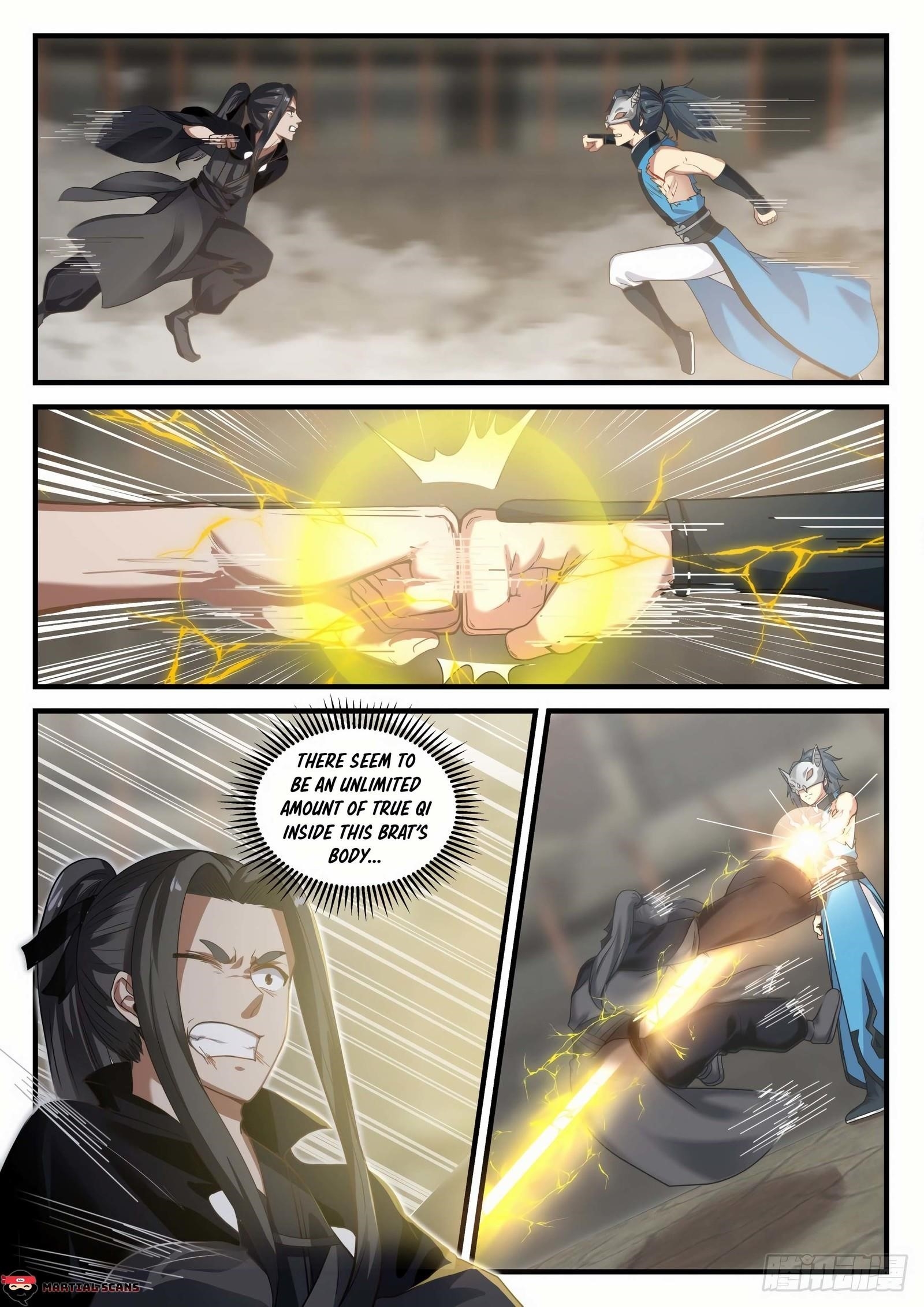Martial Peak — Chapter 716 — page 11