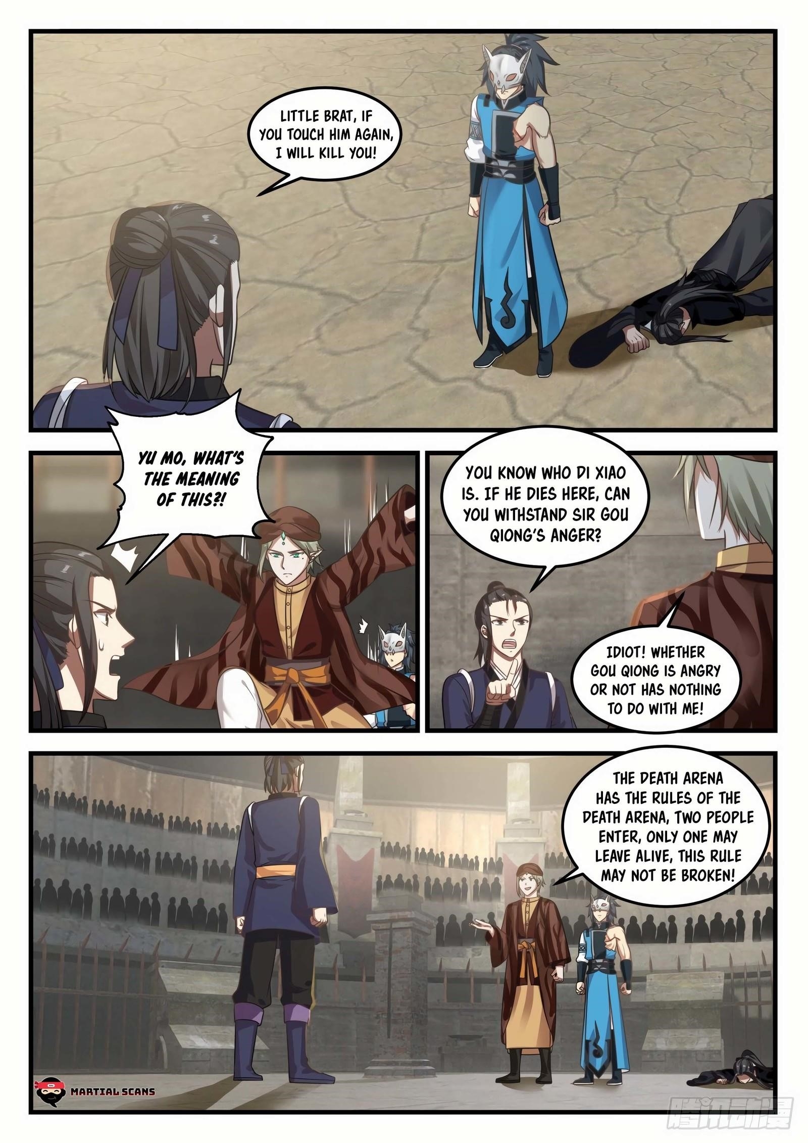 Martial Peak — Chapter 717 — page 1