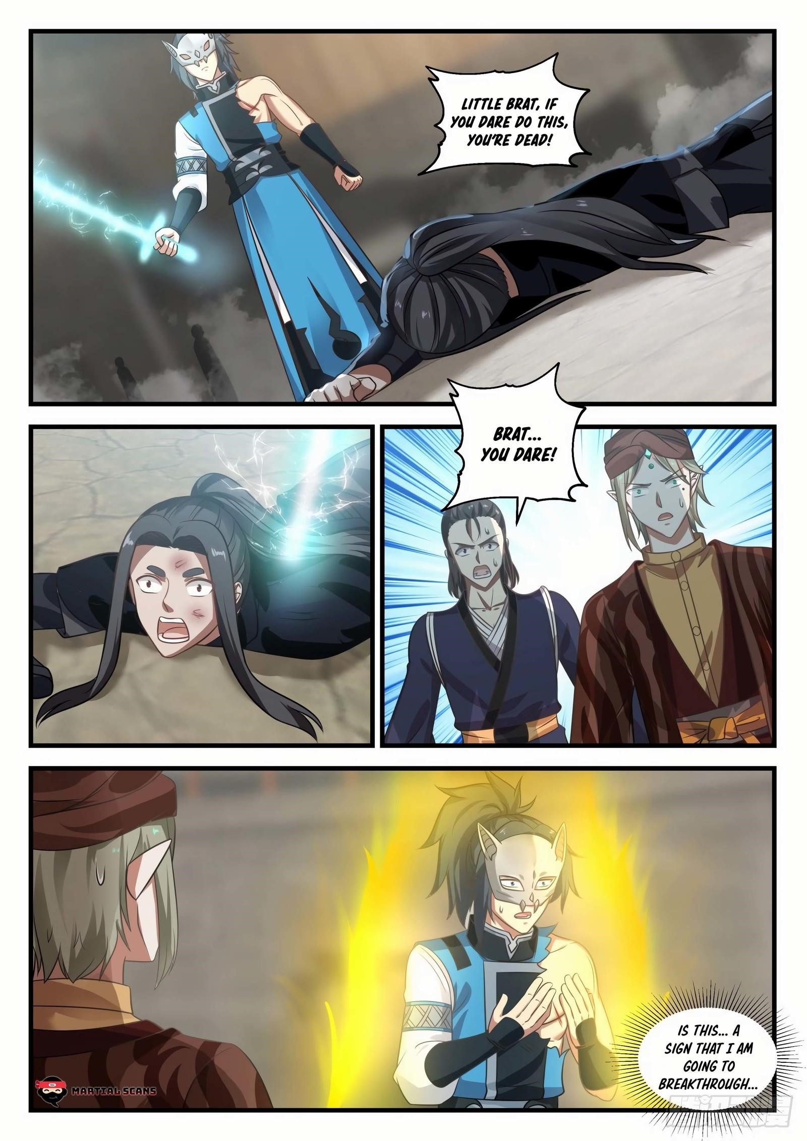 Martial Peak — Chapter 717 — page 2