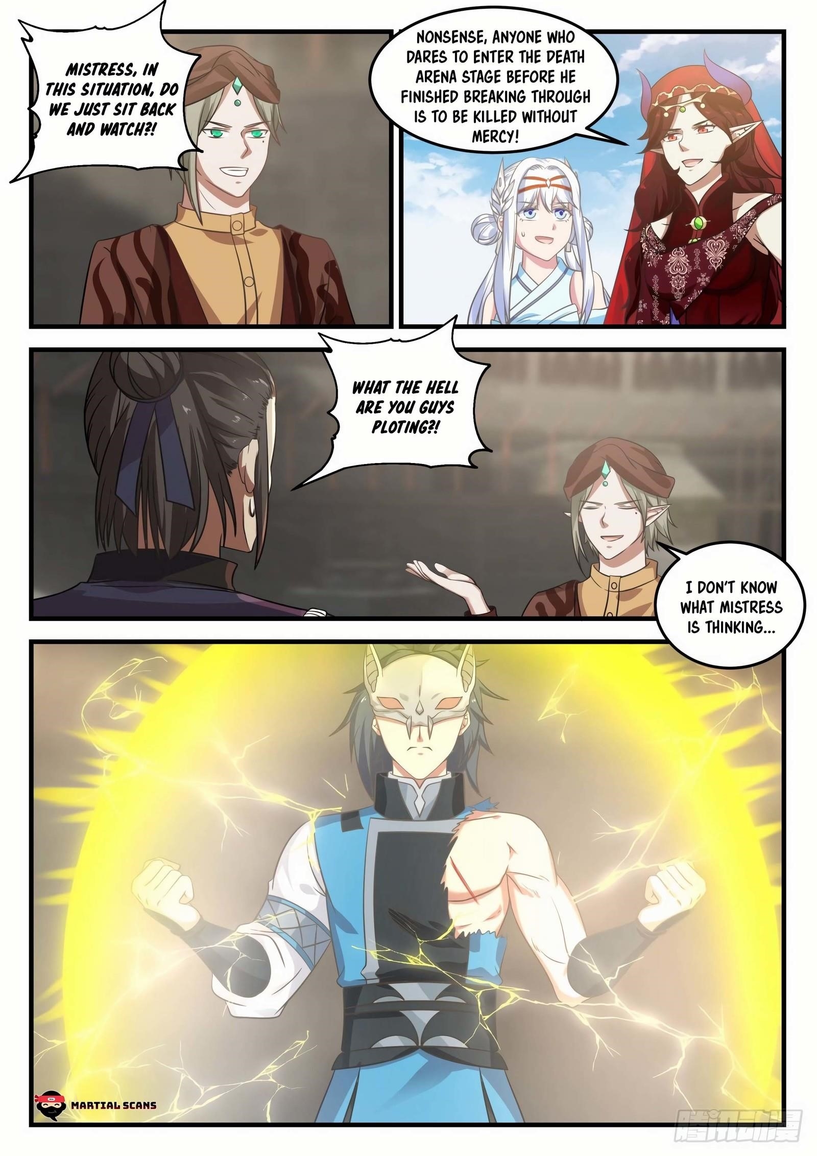 Martial Peak — Chapter 717 — page 3
