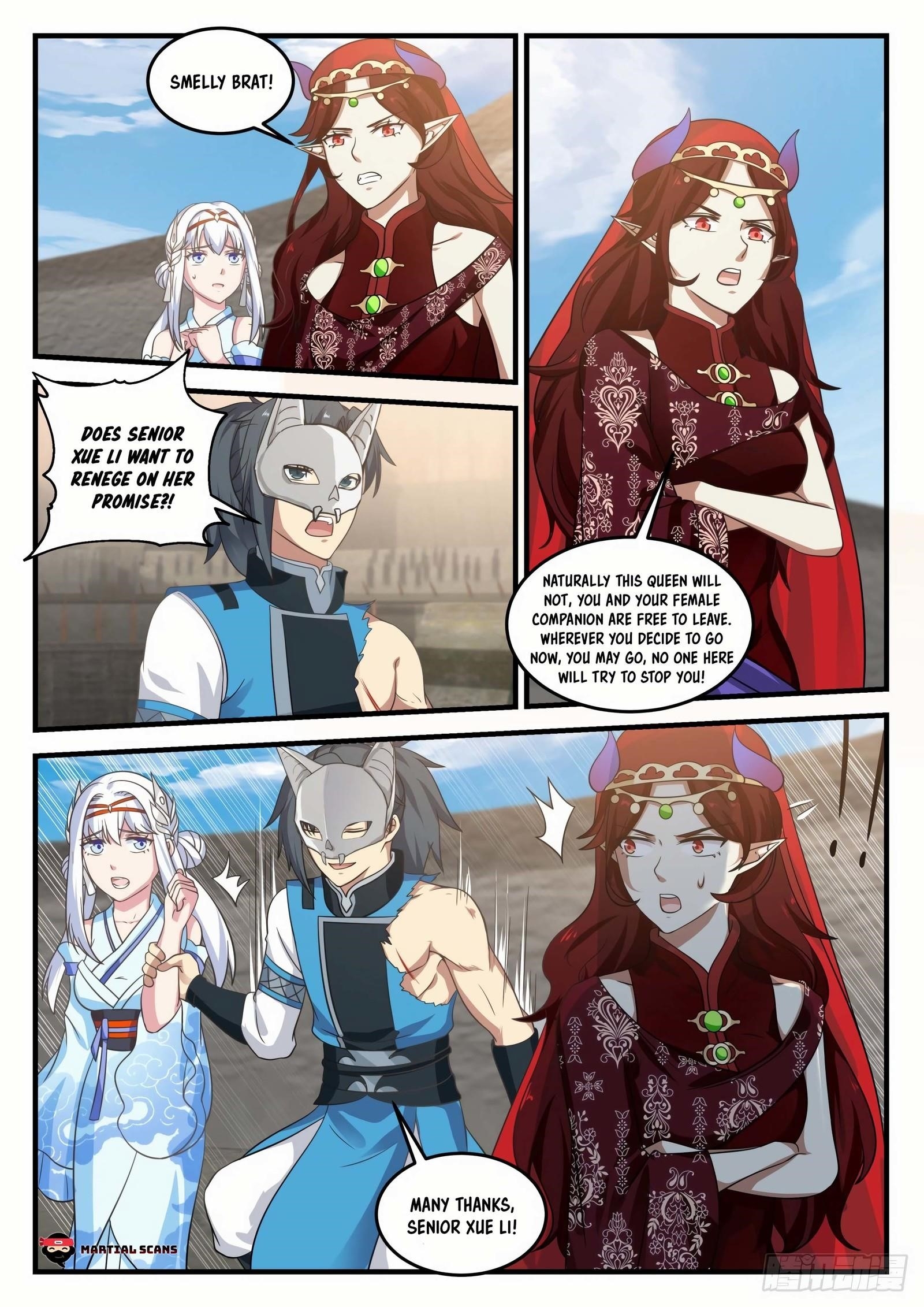 Martial Peak — Chapter 717 — page 5
