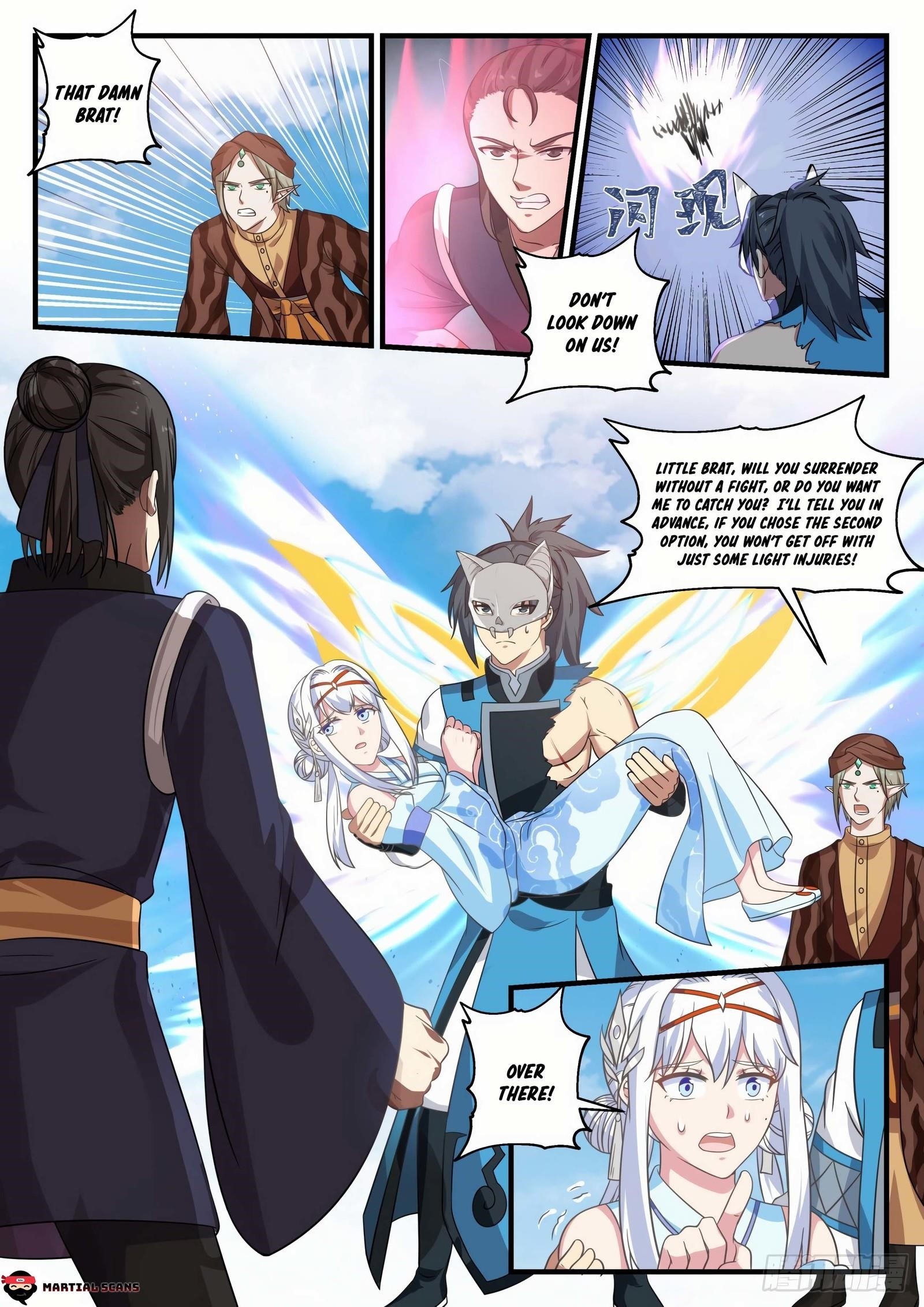 Martial Peak — Chapter 717 — page 8