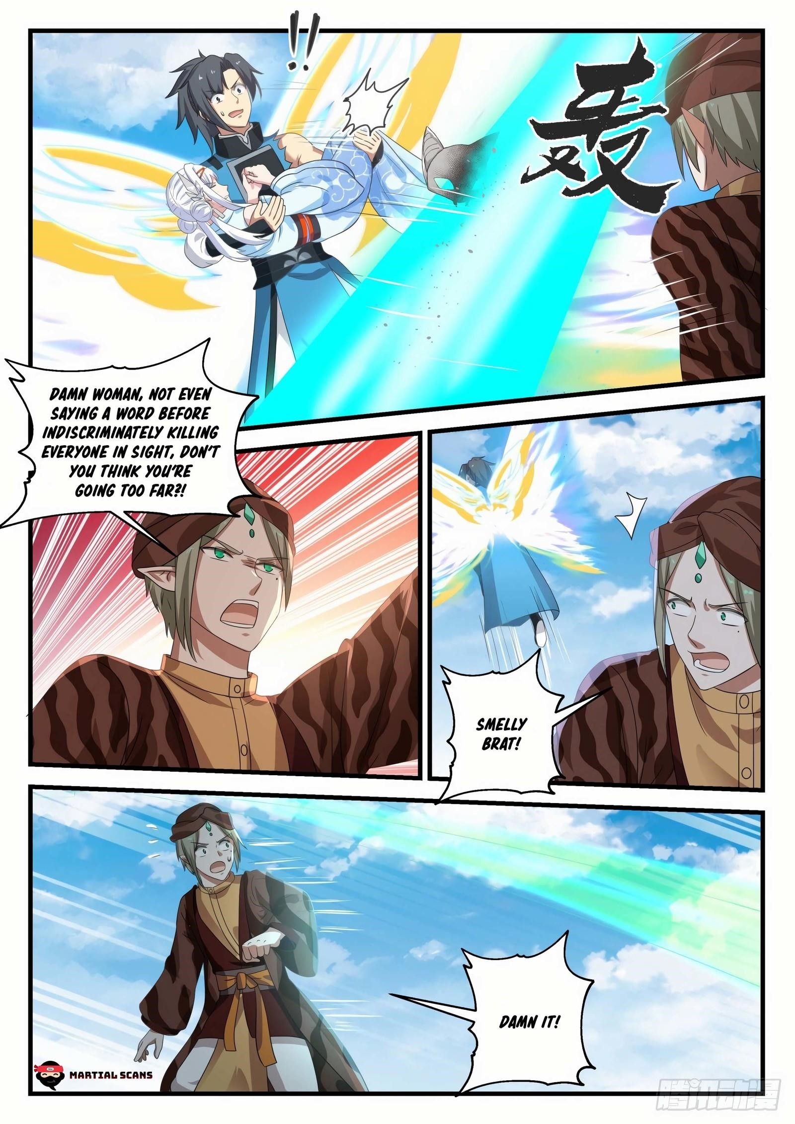 Martial Peak — Chapter 717 — page 10