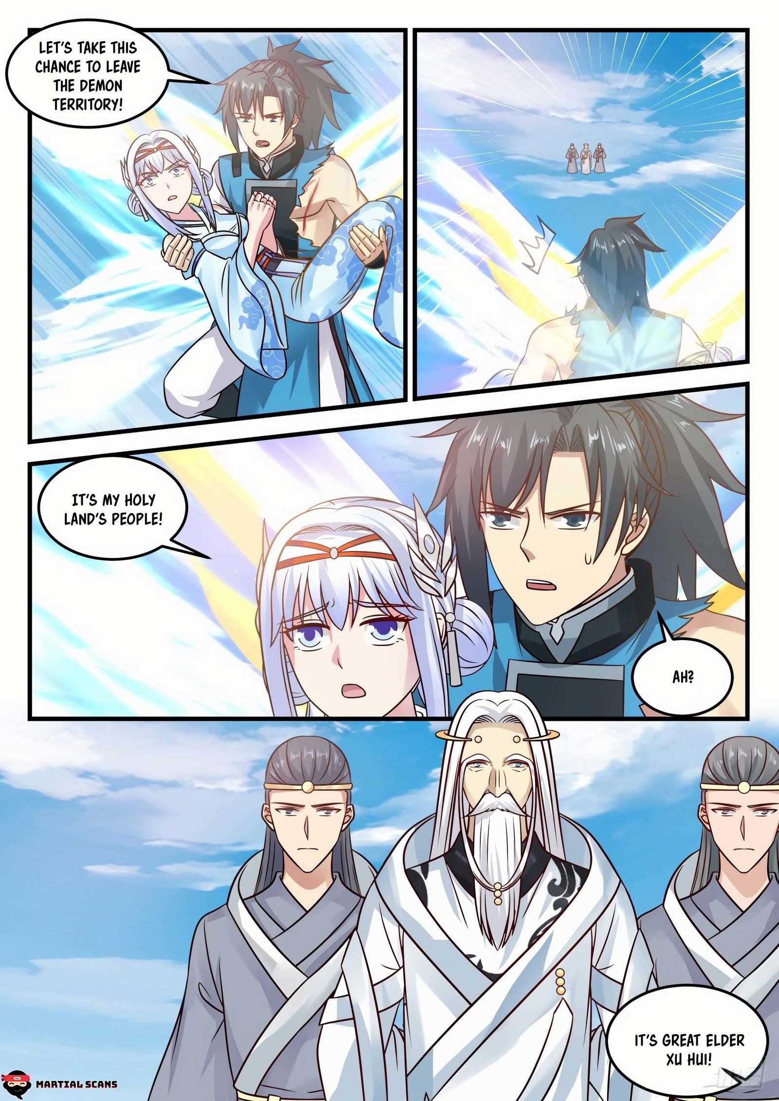 Martial Peak — Chapter 717 — page 11