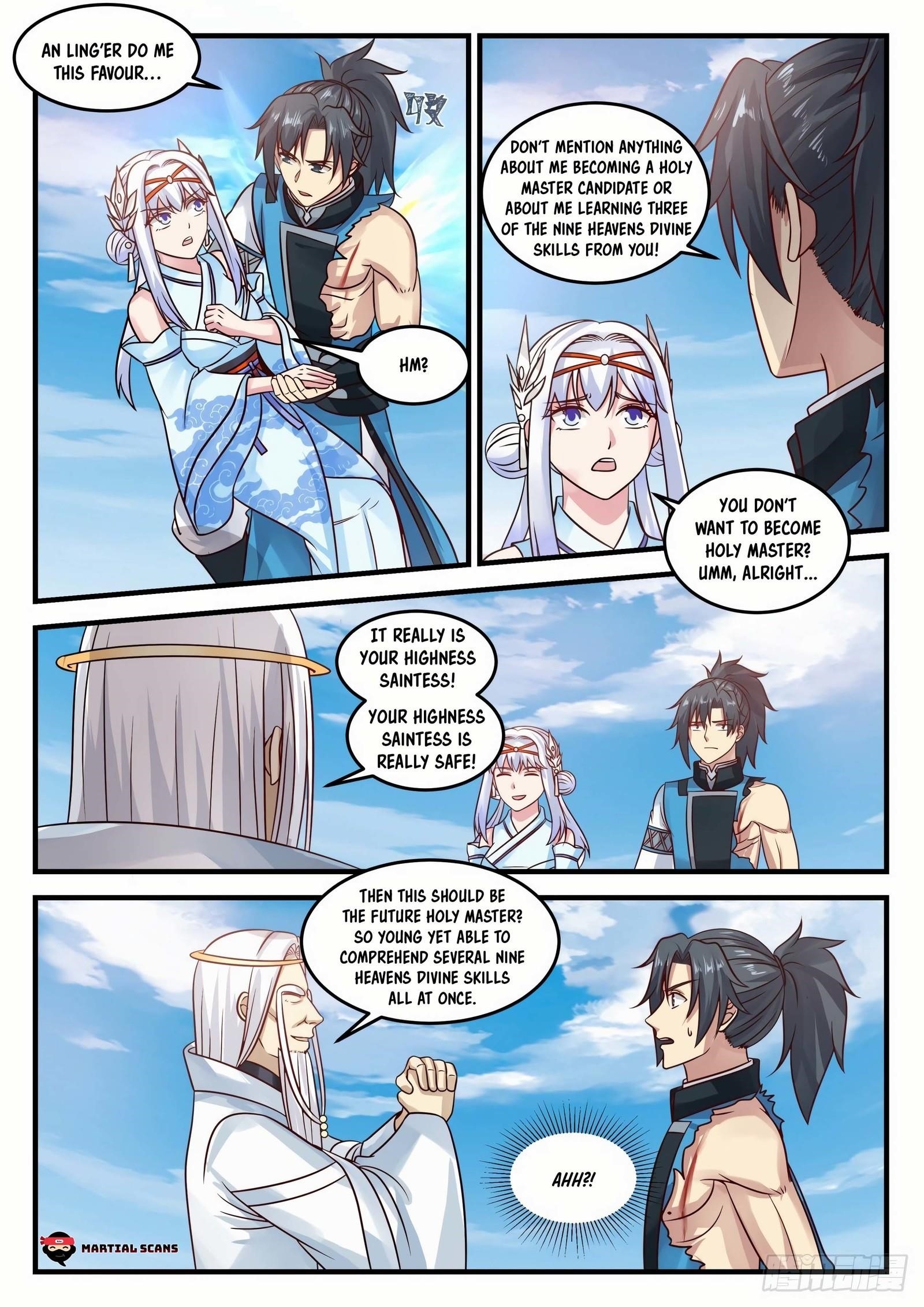 Martial Peak — Chapter 717 — page 12