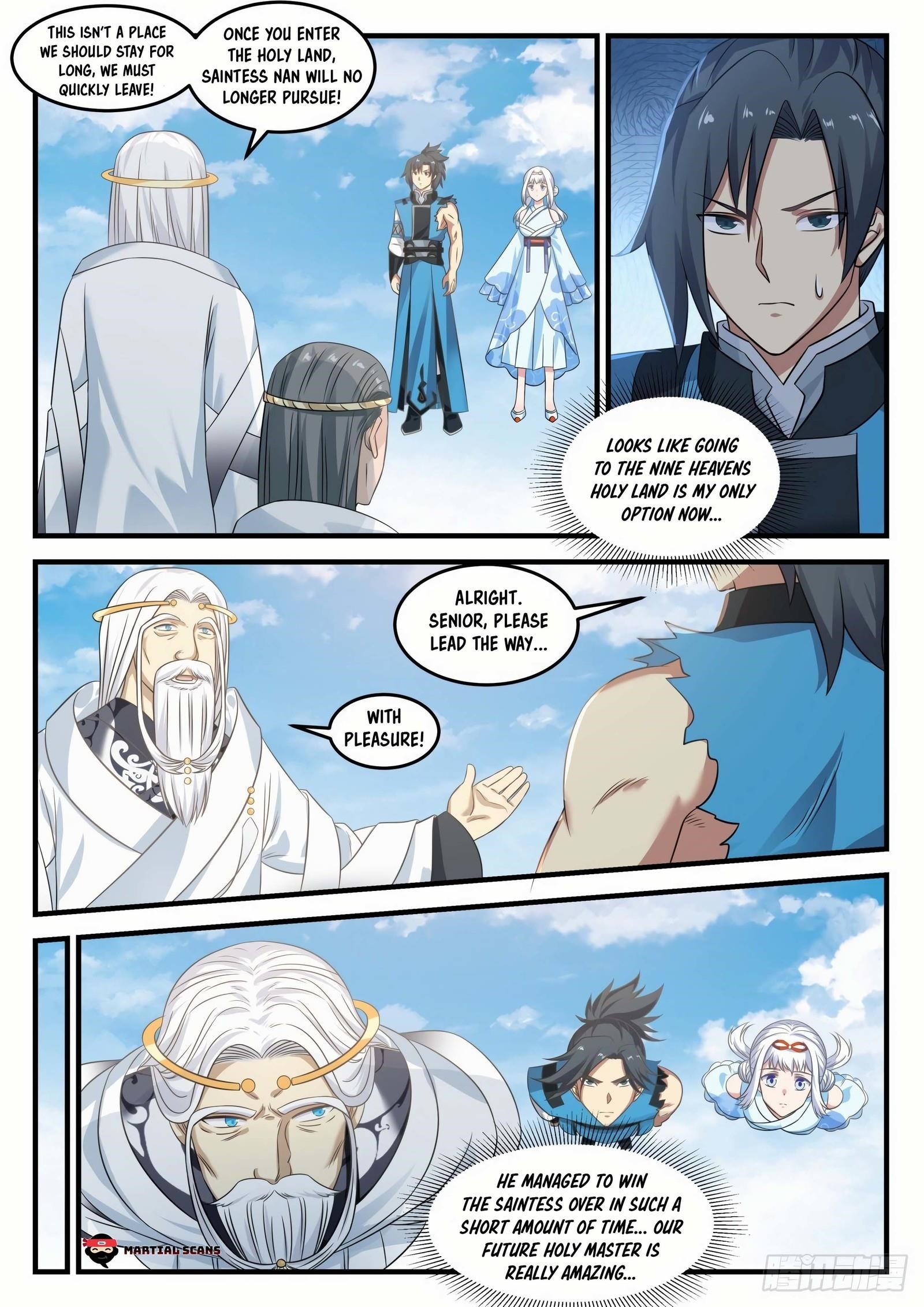 Martial Peak — Chapter 718 — page 1