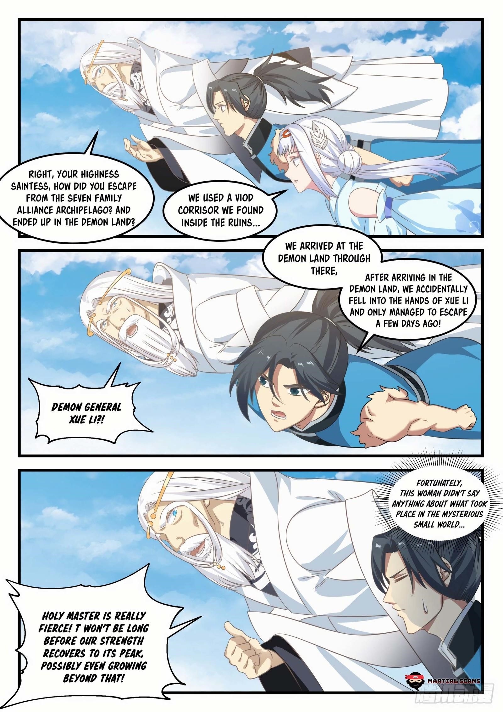 Martial Peak — Chapter 718 — page 2