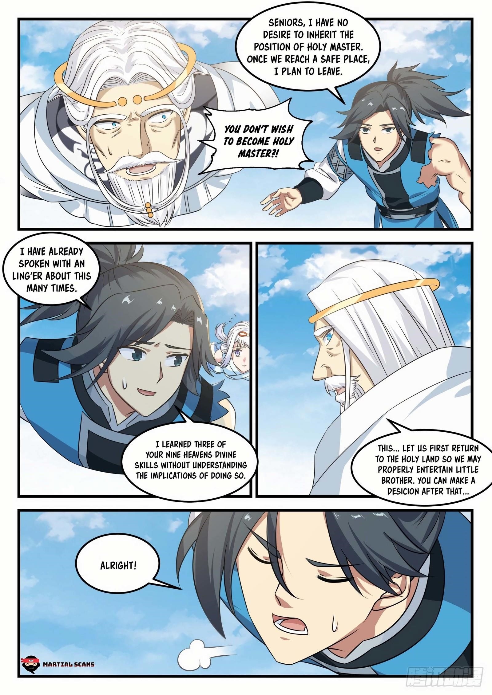 Martial Peak — Chapter 718 — page 3