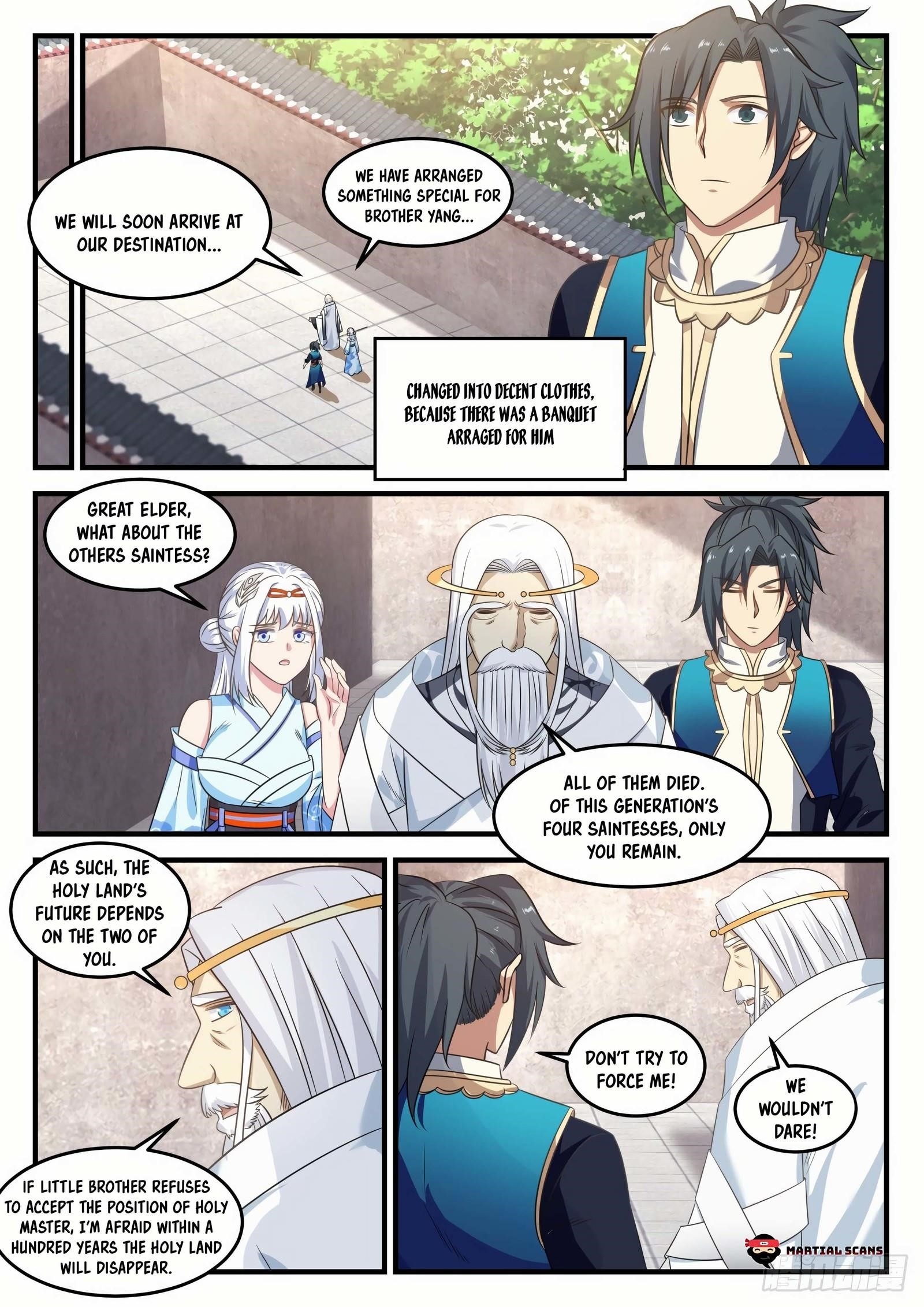 Martial Peak — Chapter 718 — page 4