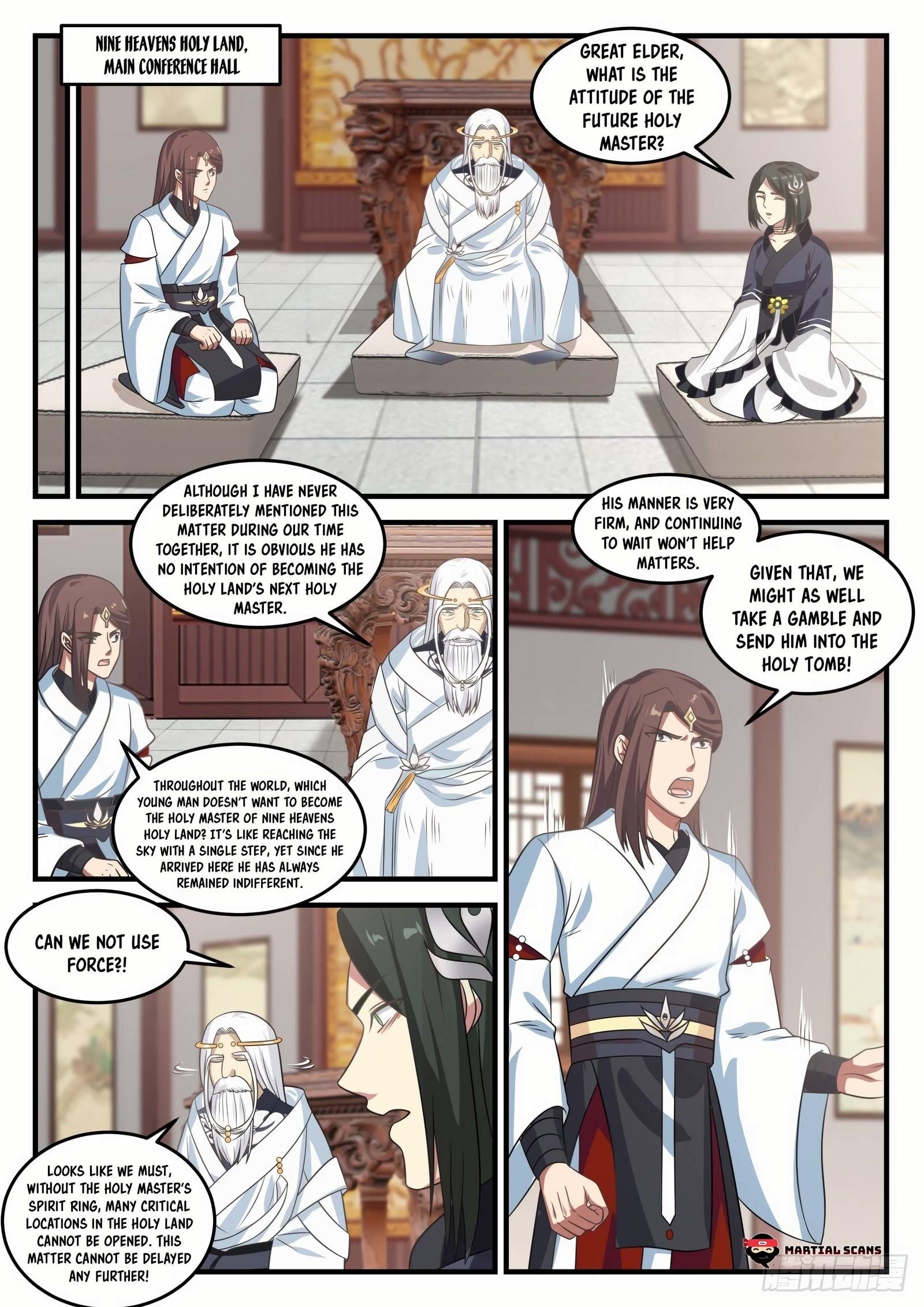 Martial Peak — Chapter 718 — page 8