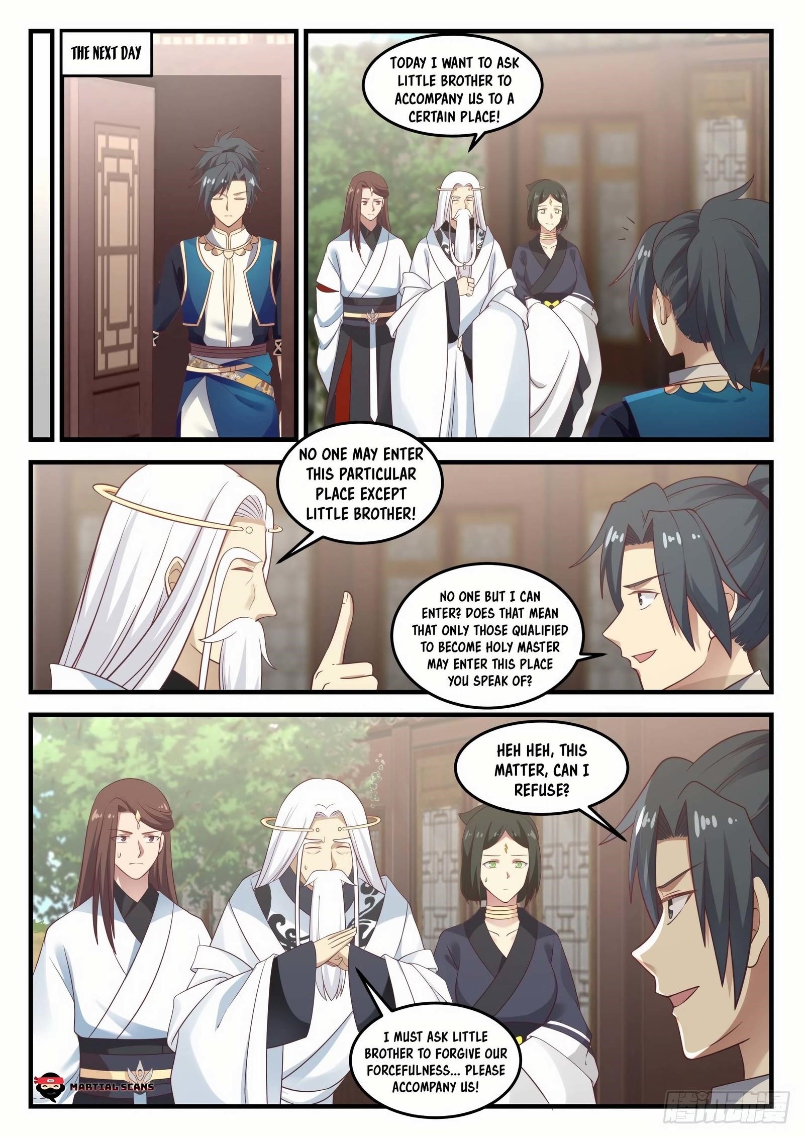 Martial Peak — Chapter 718 — page 10