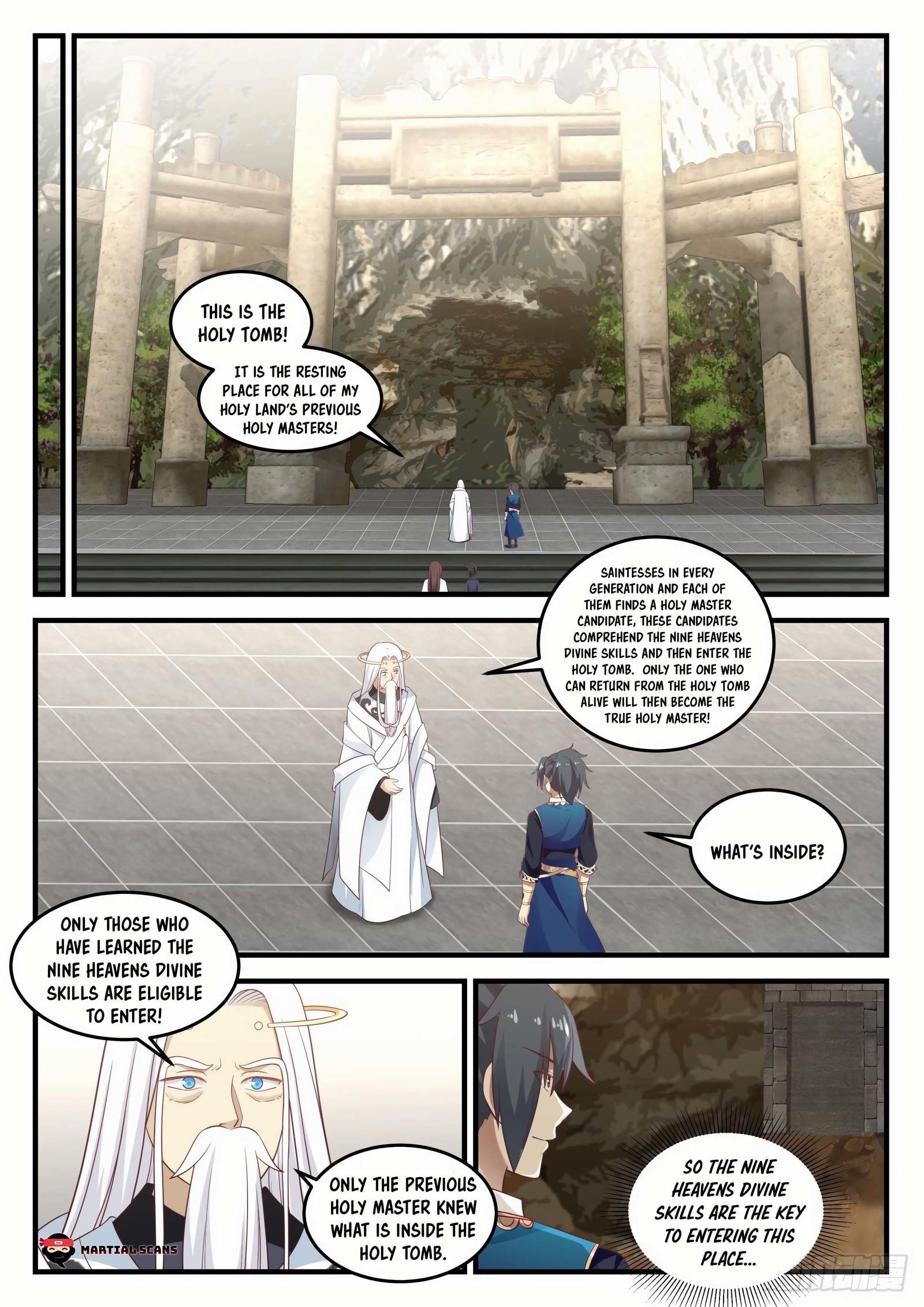 Martial Peak — Chapter 718 — page 11