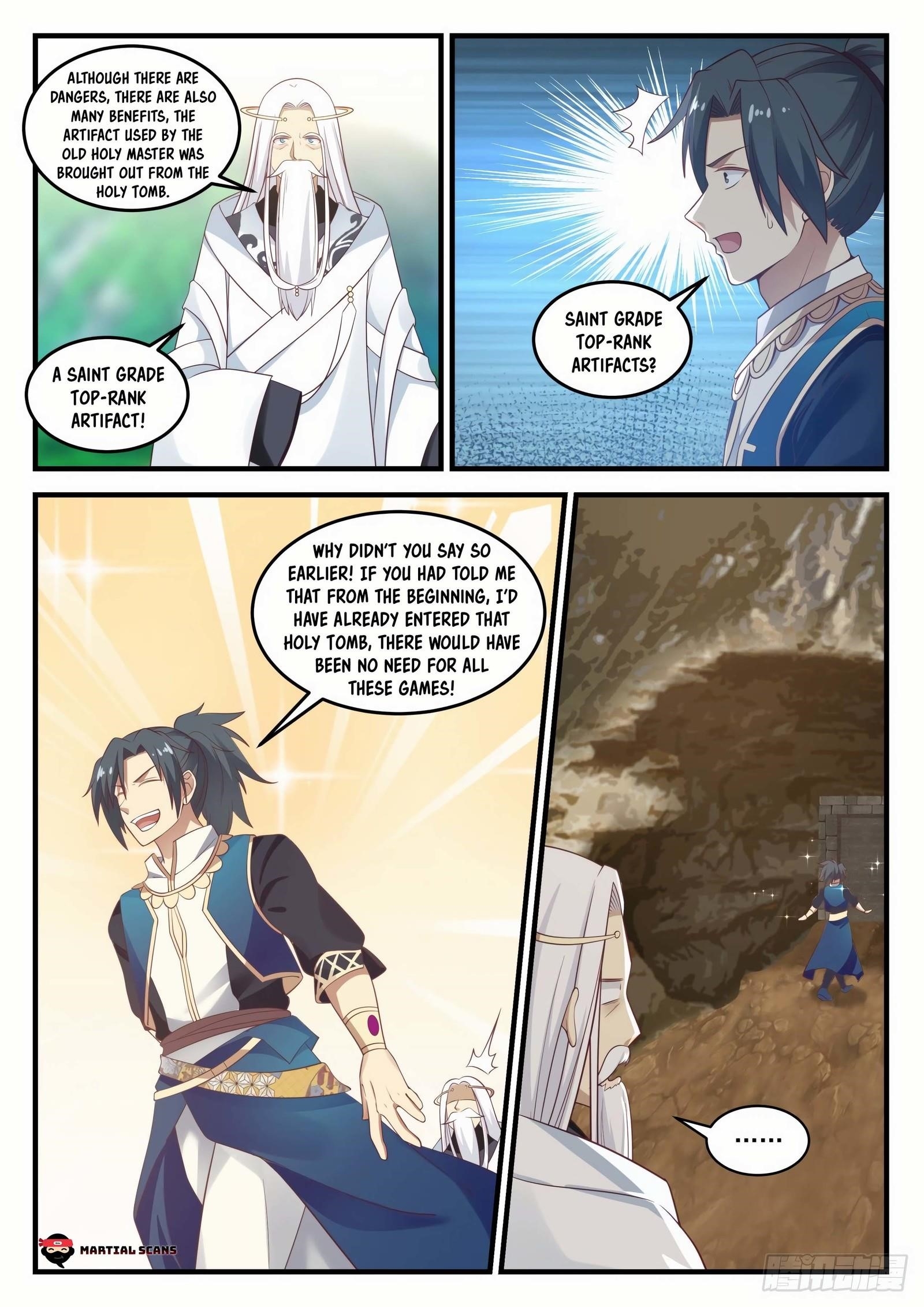 Martial Peak — Chapter 718 — page 12