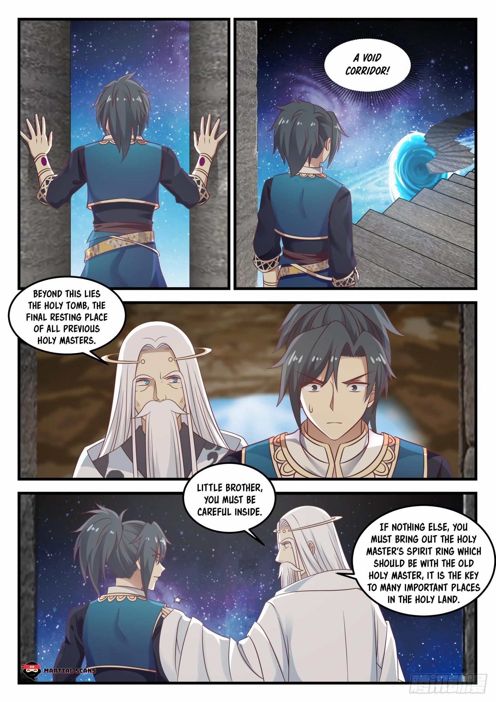 Martial Peak — Chapter 719 — page 1