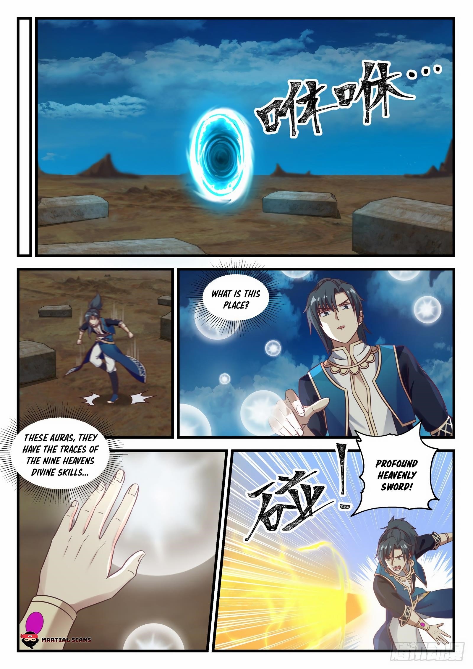 Martial Peak — Chapter 719 — page 3