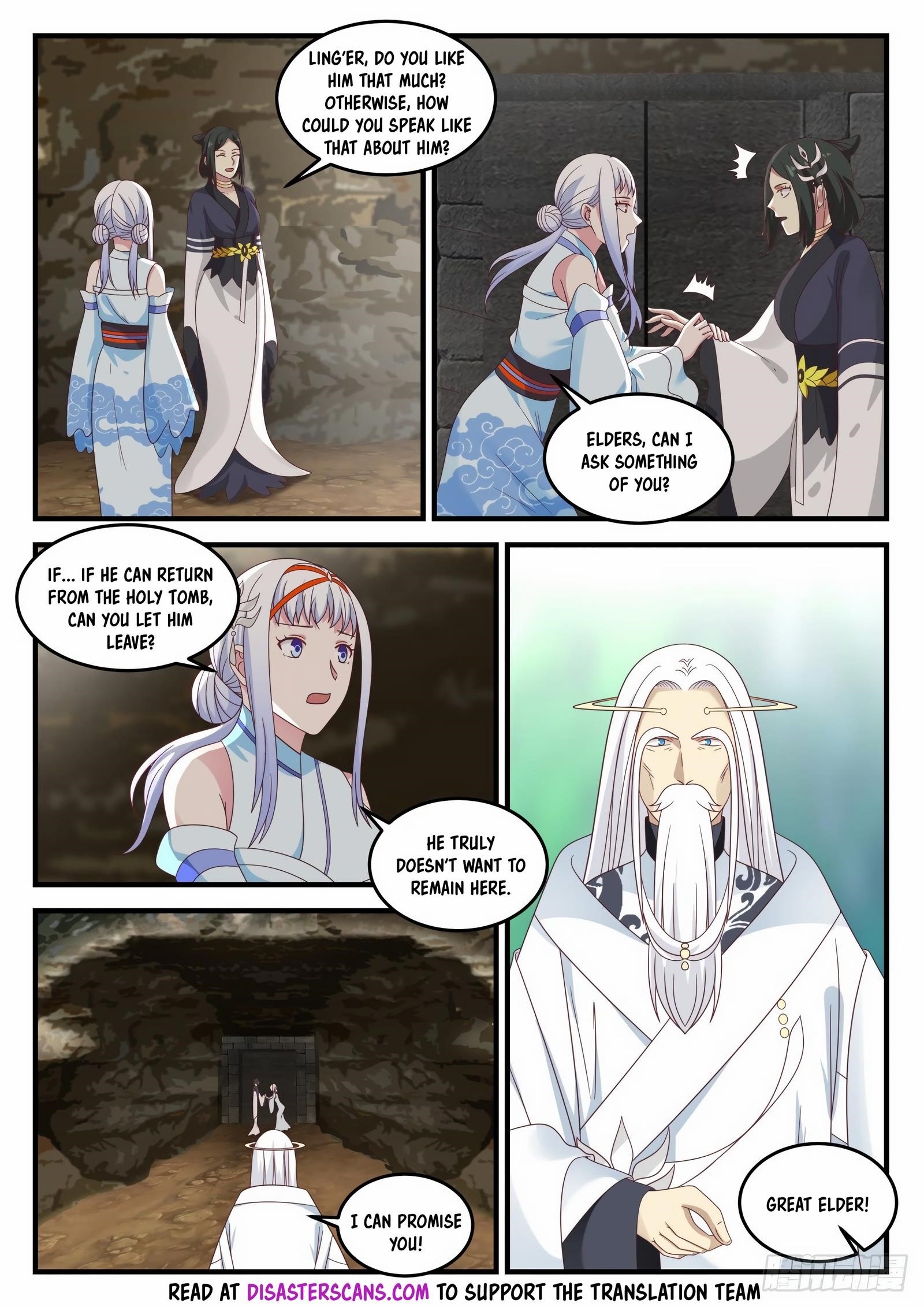 Martial Peak — Chapter 719 — page 6