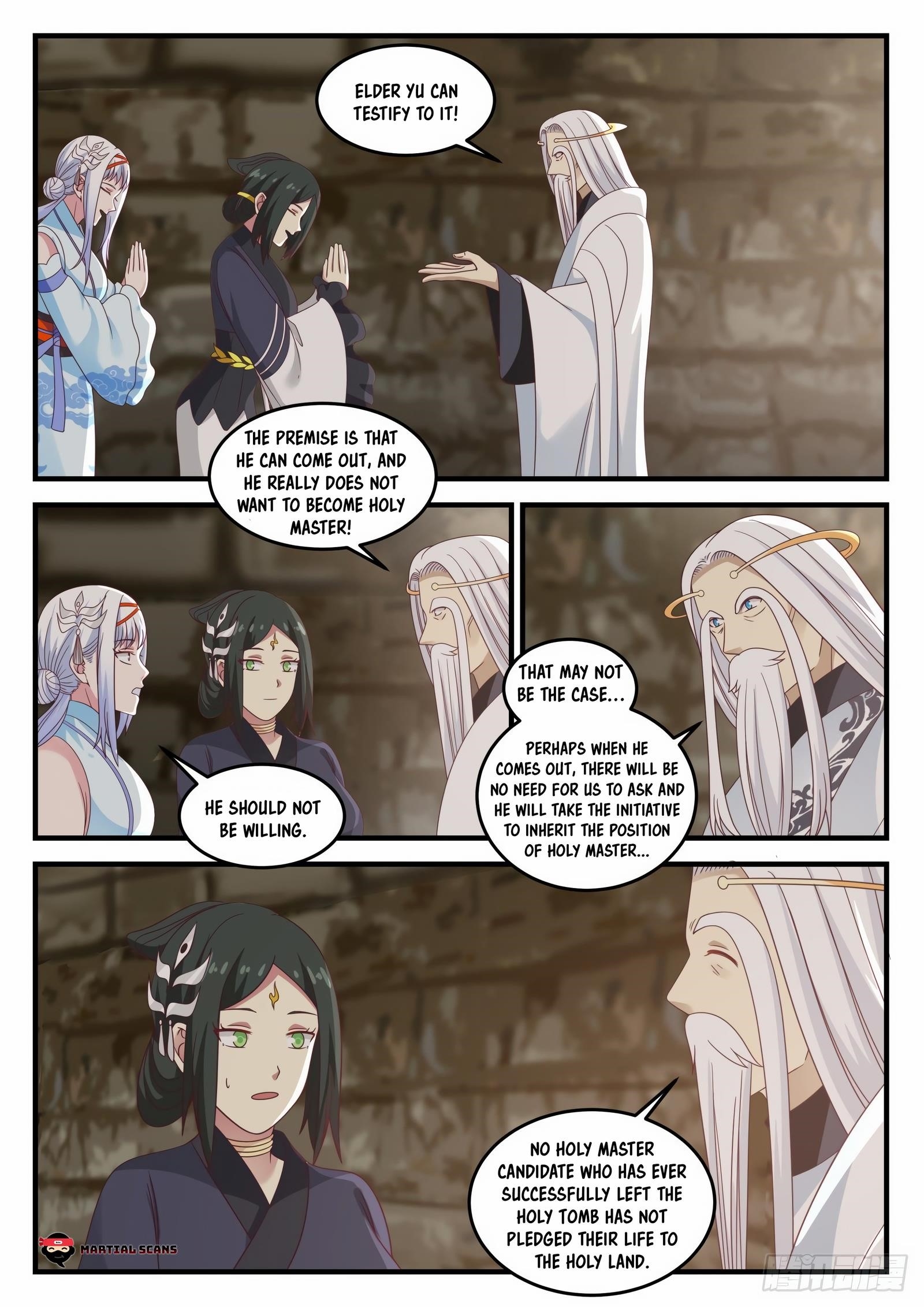 Martial Peak — Chapter 719 — page 7