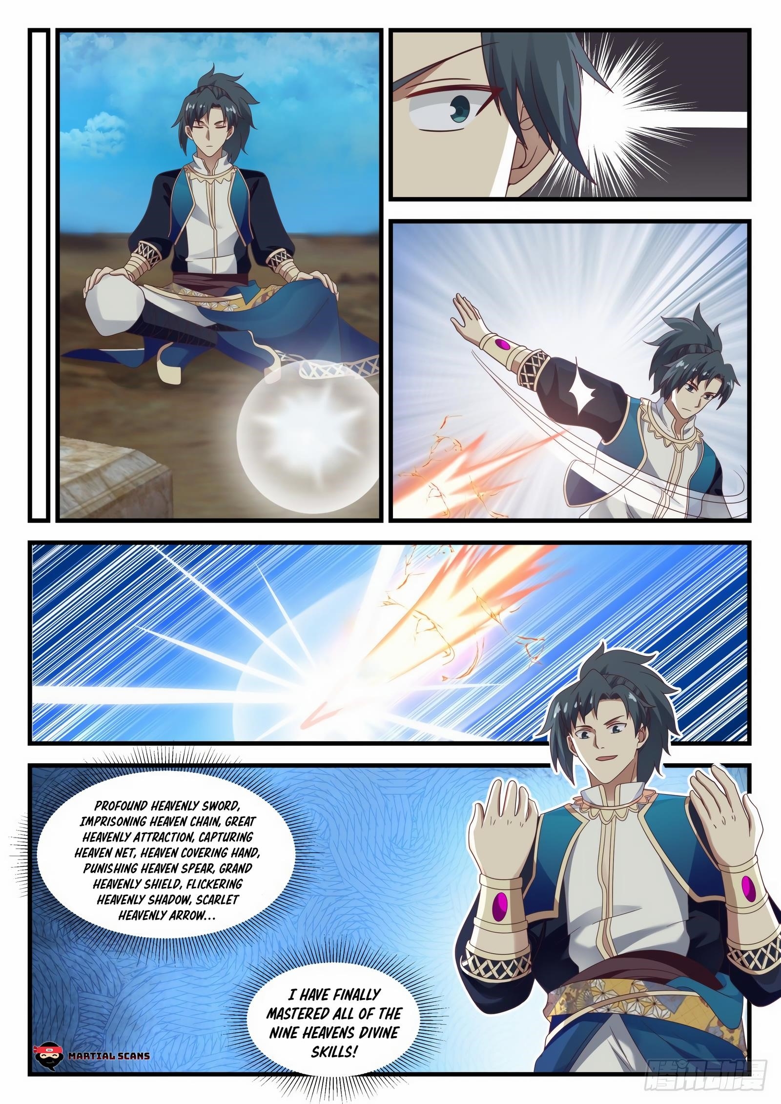 Martial Peak — Chapter 719 — page 8