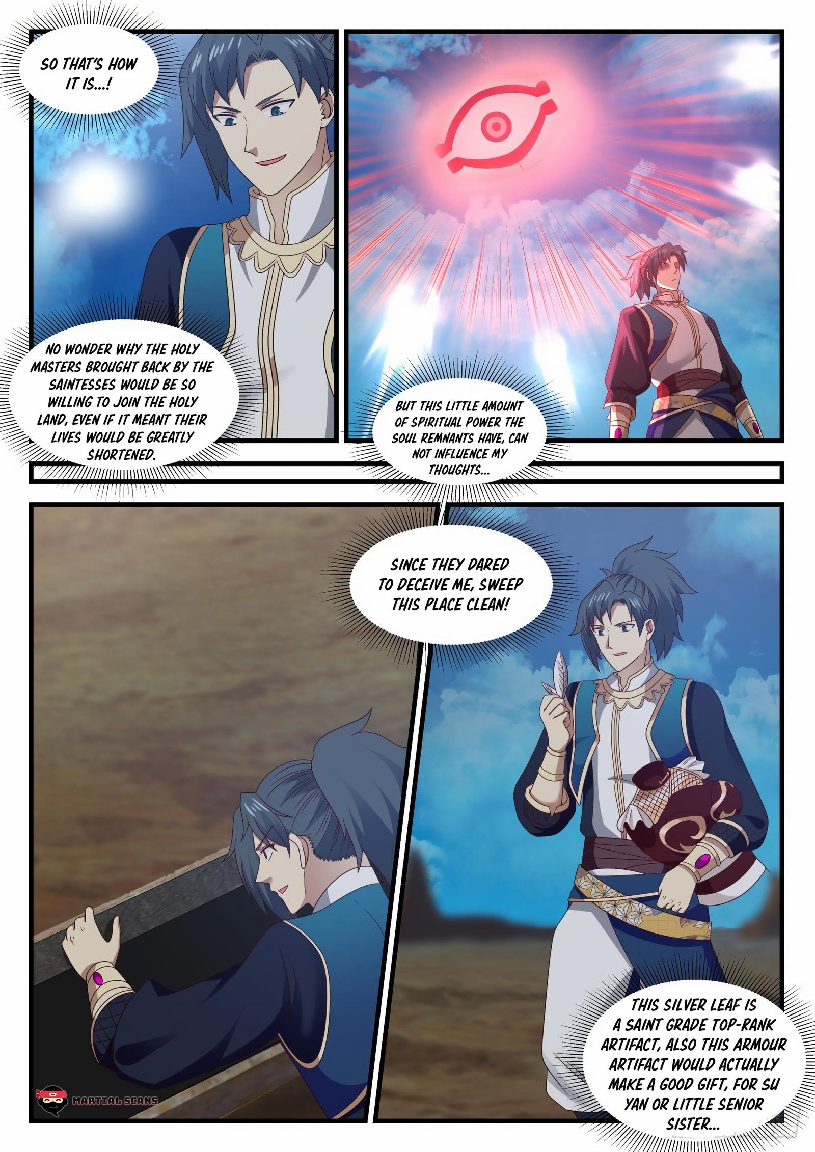 Martial Peak — Chapter 719 — page 11