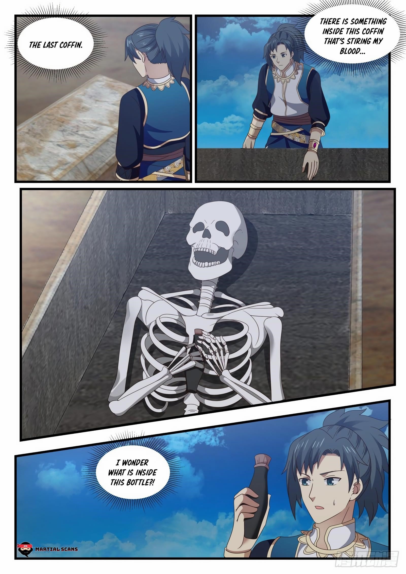 Martial Peak — Chapter 719 — page 12