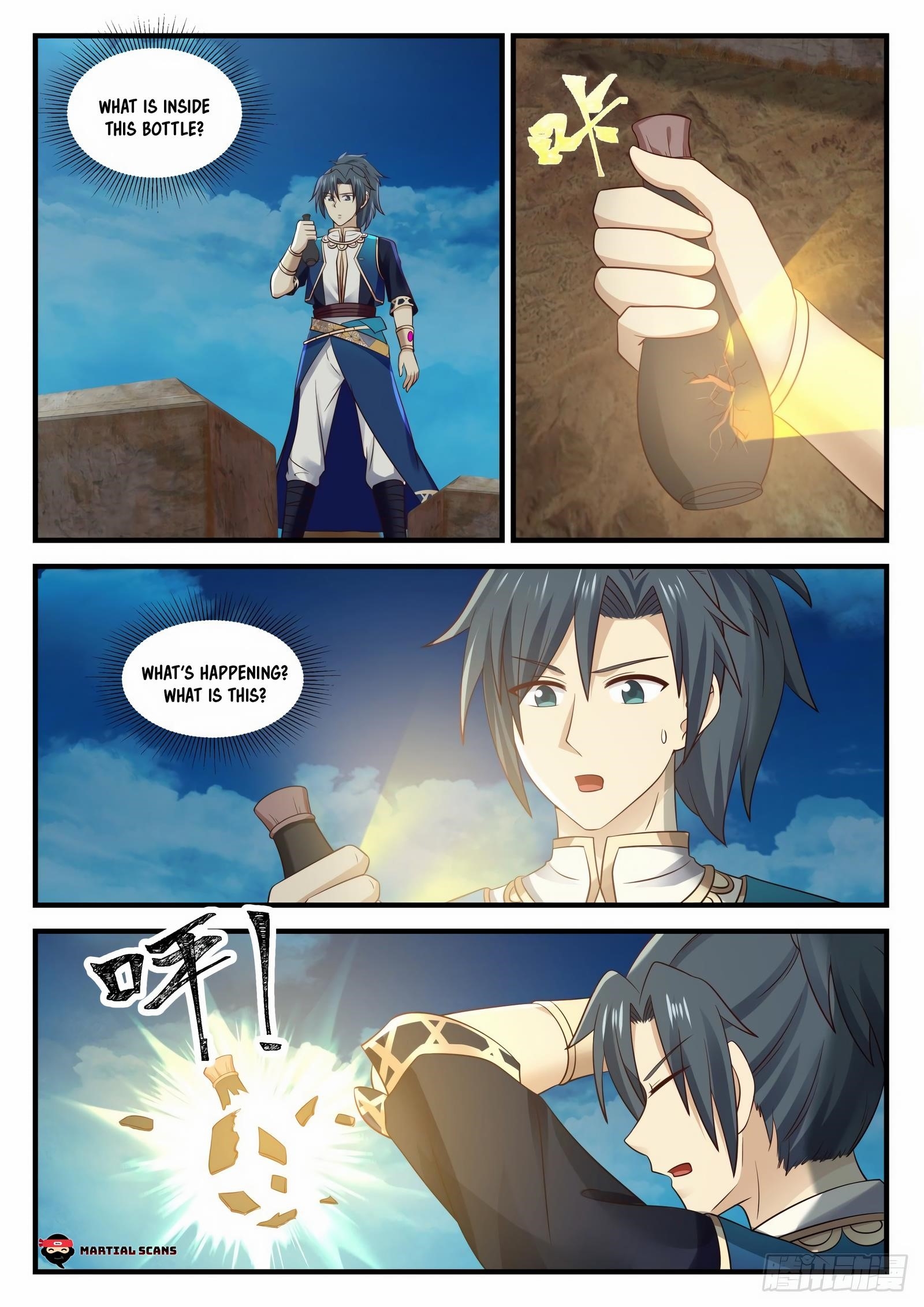 Martial Peak — Chapter 720 — page 1
