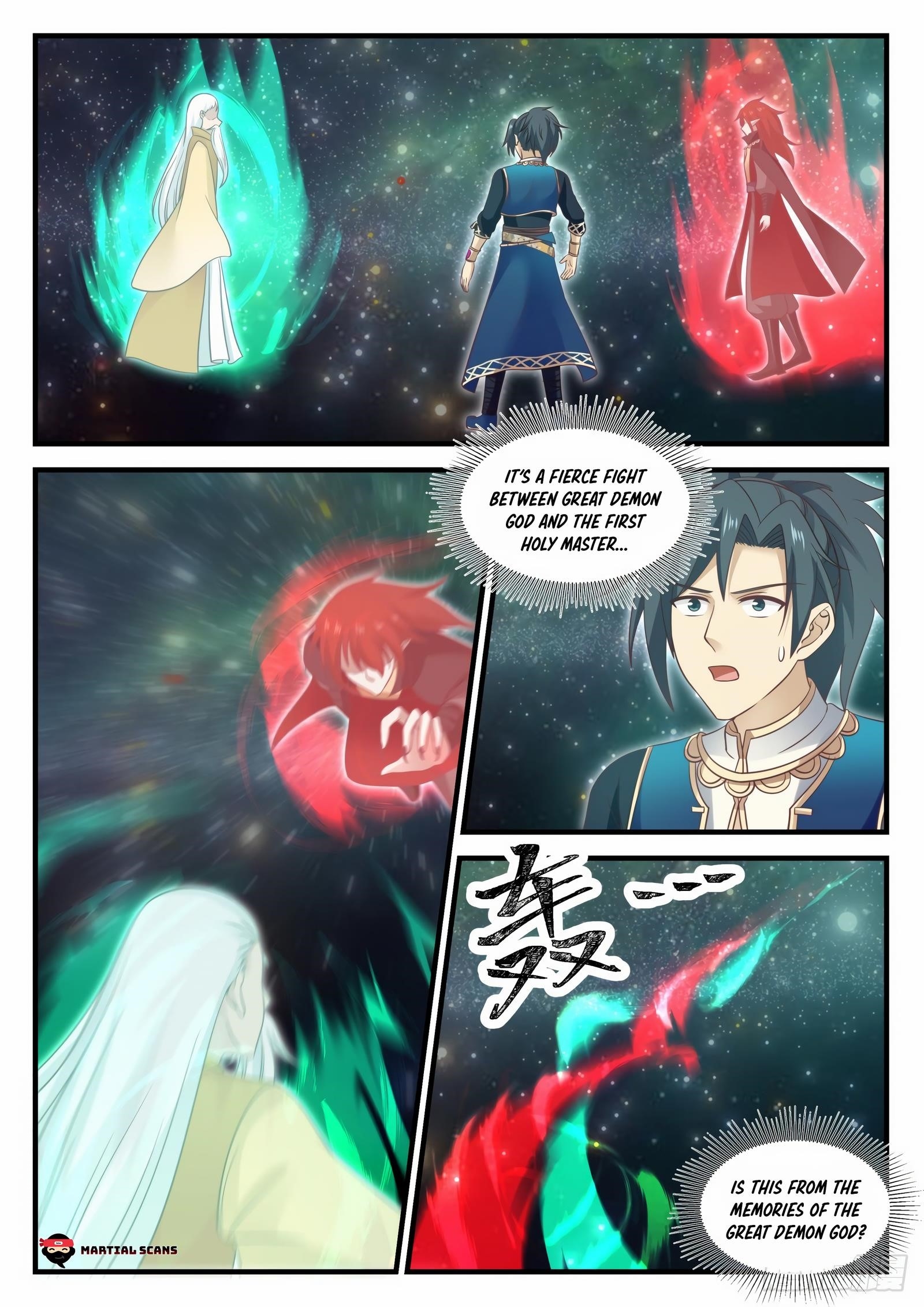 Martial Peak — Chapter 720 — page 3