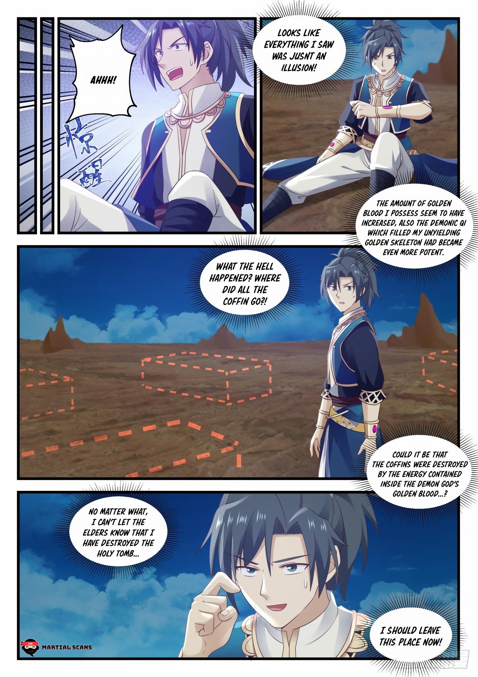 Martial Peak — Chapter 720 — page 4