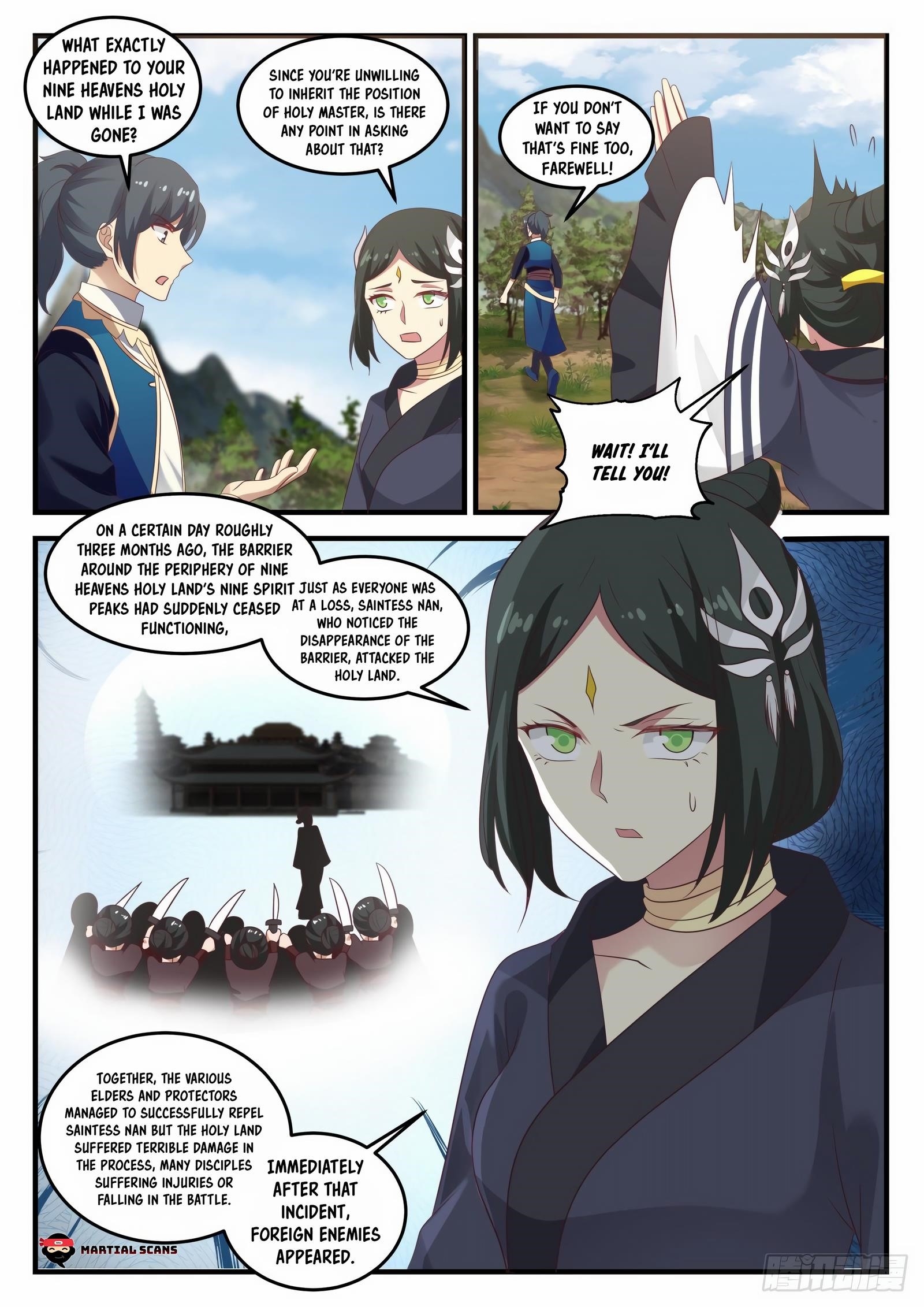Martial Peak — Chapter 720 — page 9