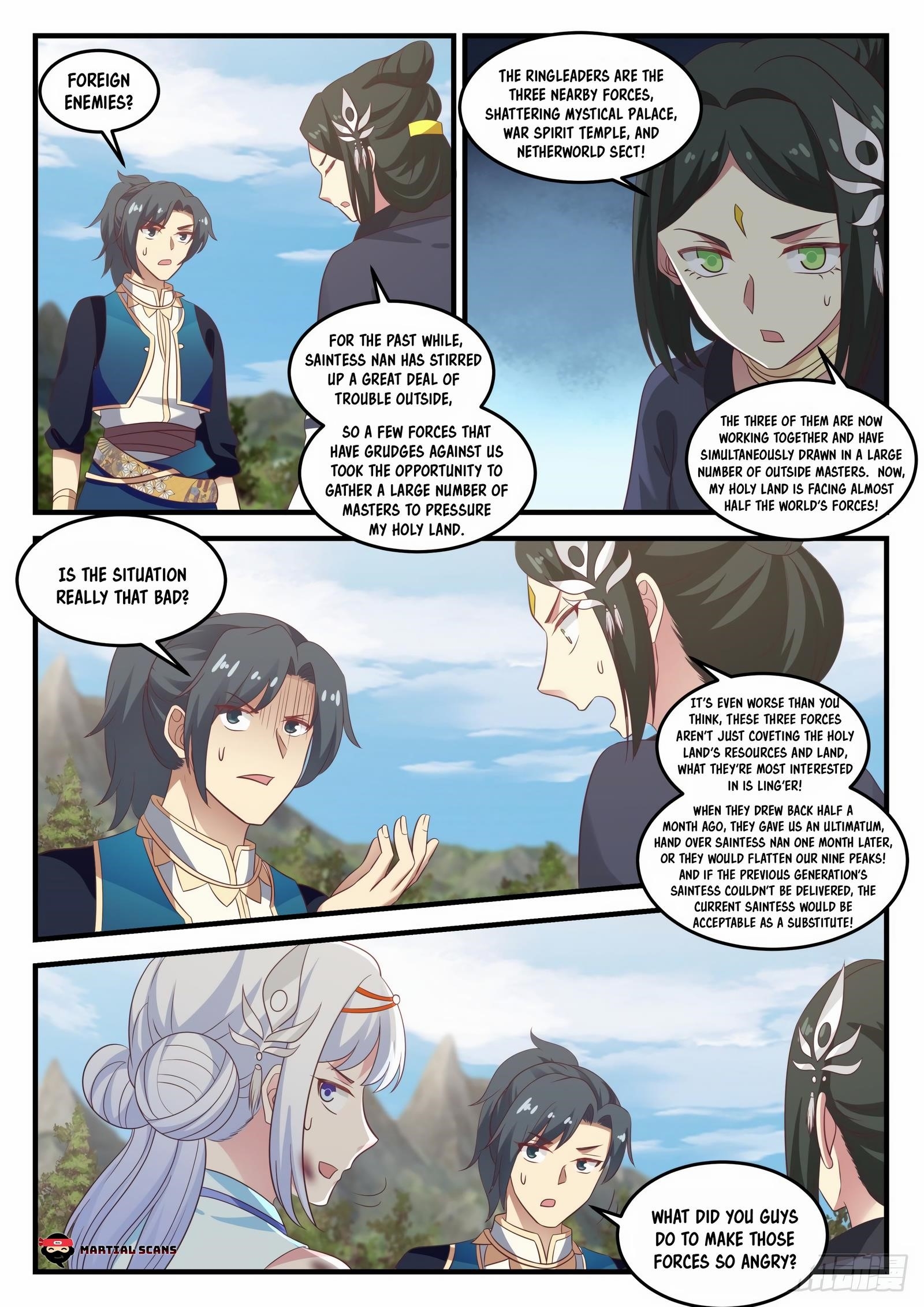 Martial Peak — Chapter 720 — page 10