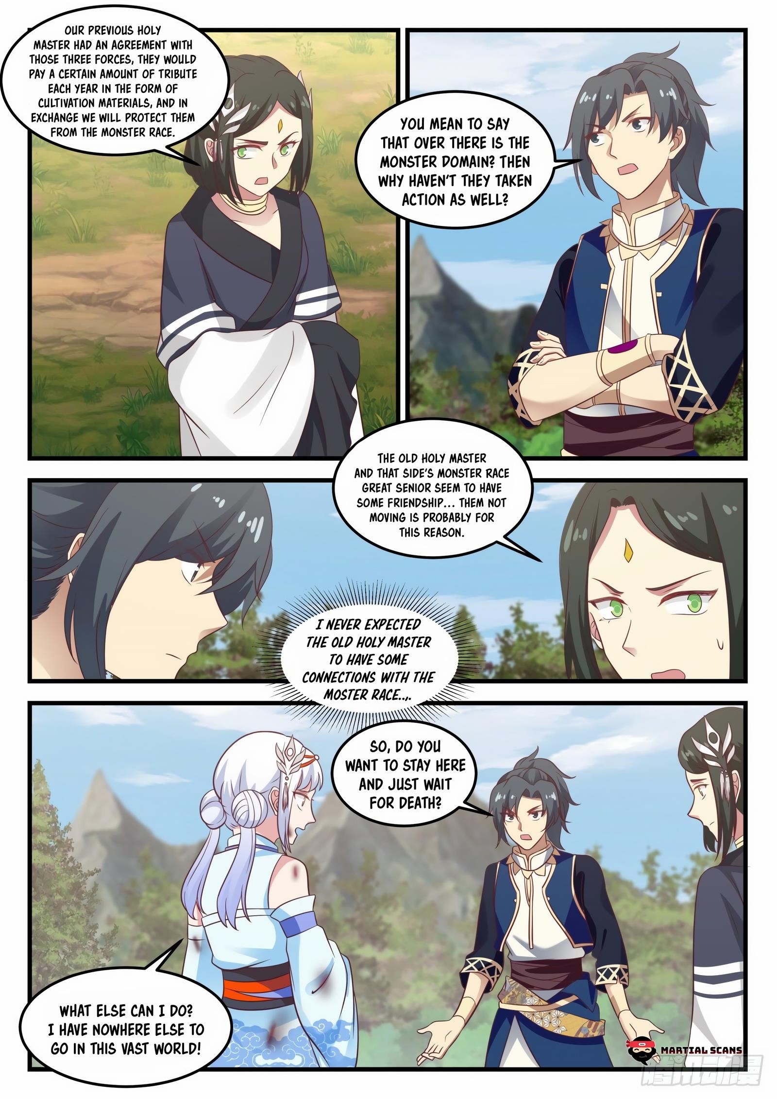 Martial Peak — Chapter 720 — page 11